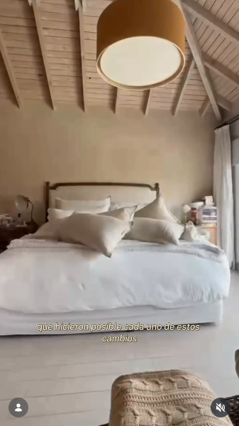 Maru Botana decidió renovar su casa en Buenos Aires con la asistencia de expertos en diseño | Fuente: Instagram/marubotanaok