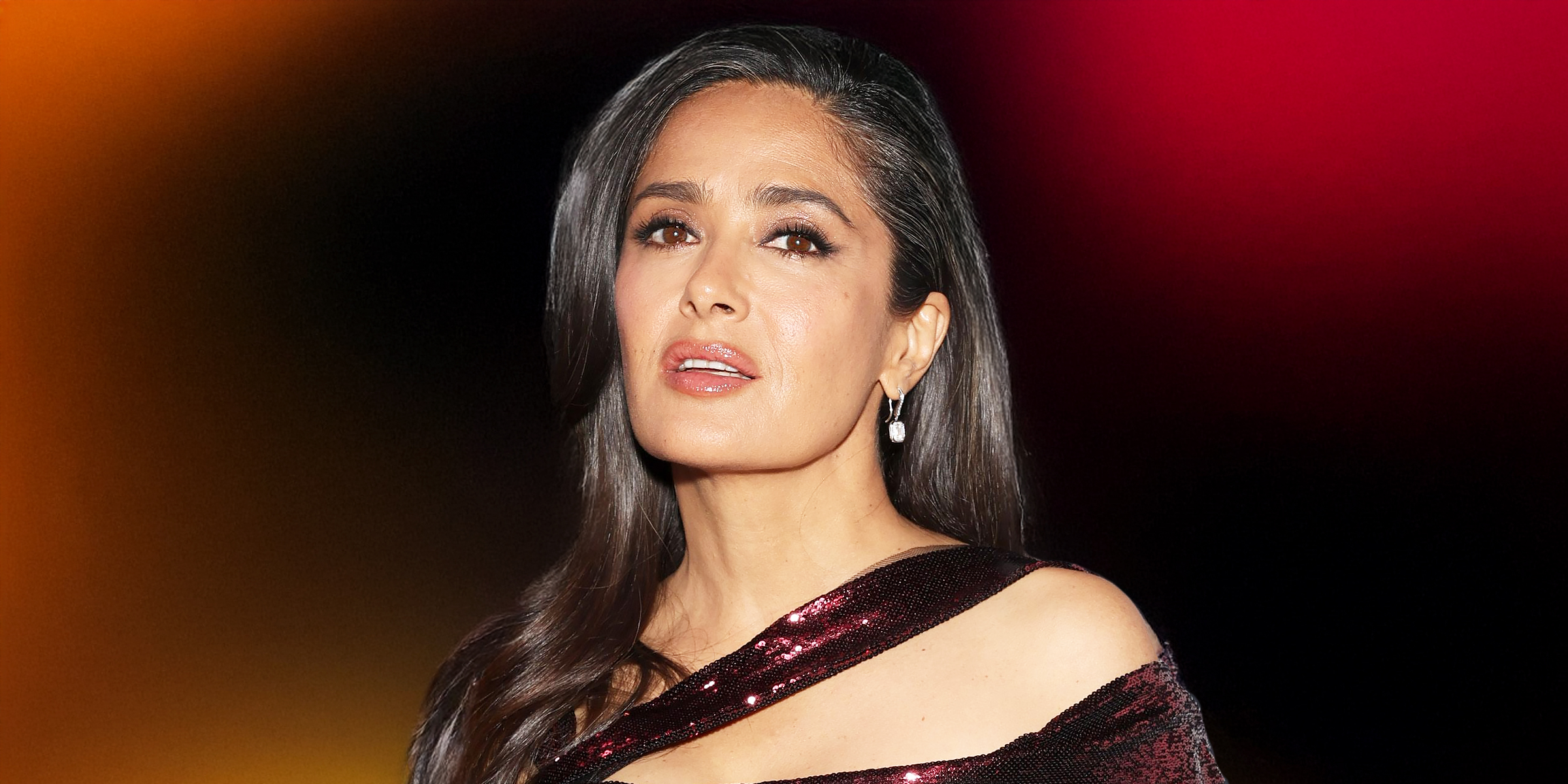 Salma Hayek. | Fuente: Getty Images