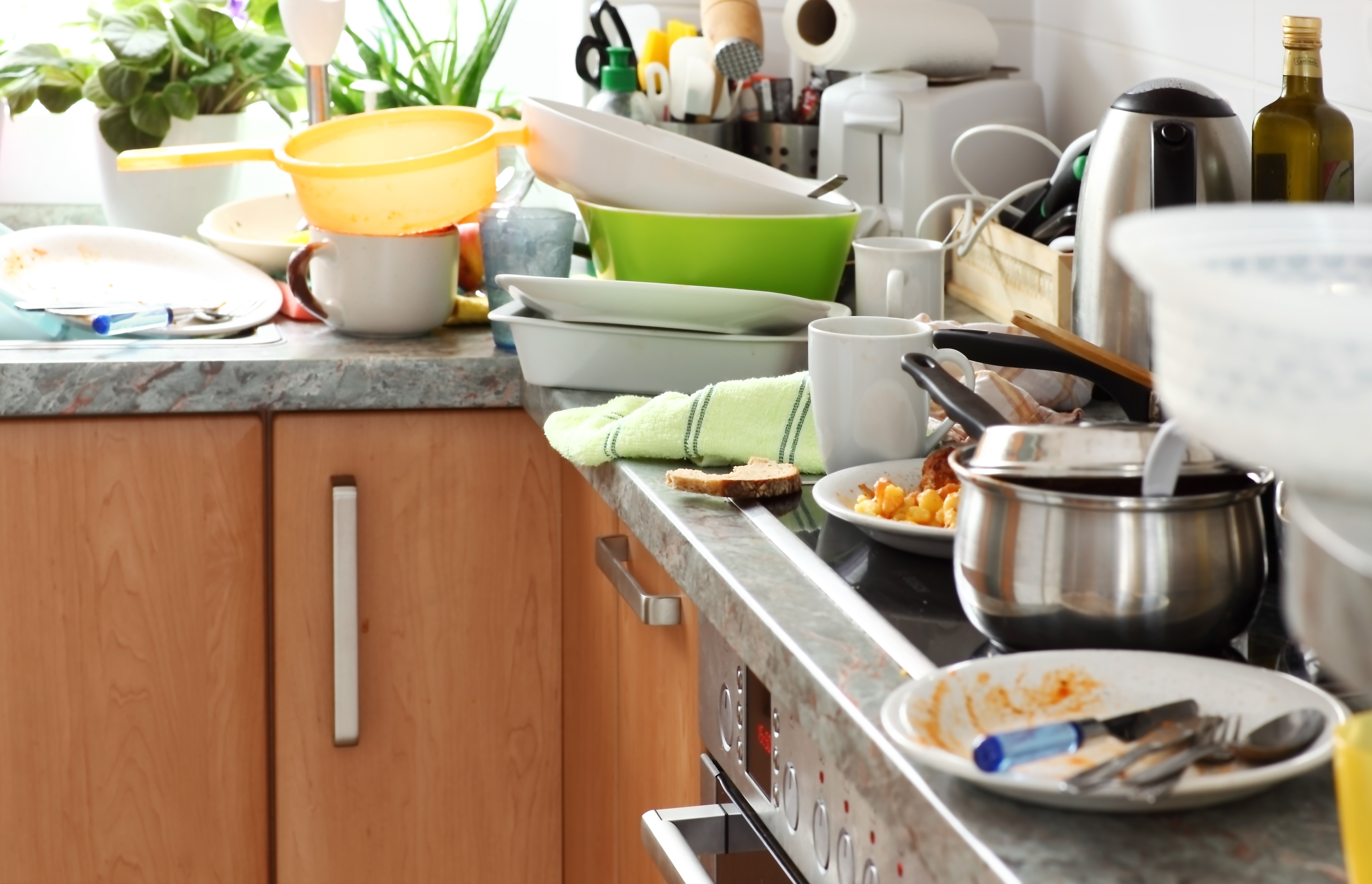 Cocina sucia | Foto: Shutterstock