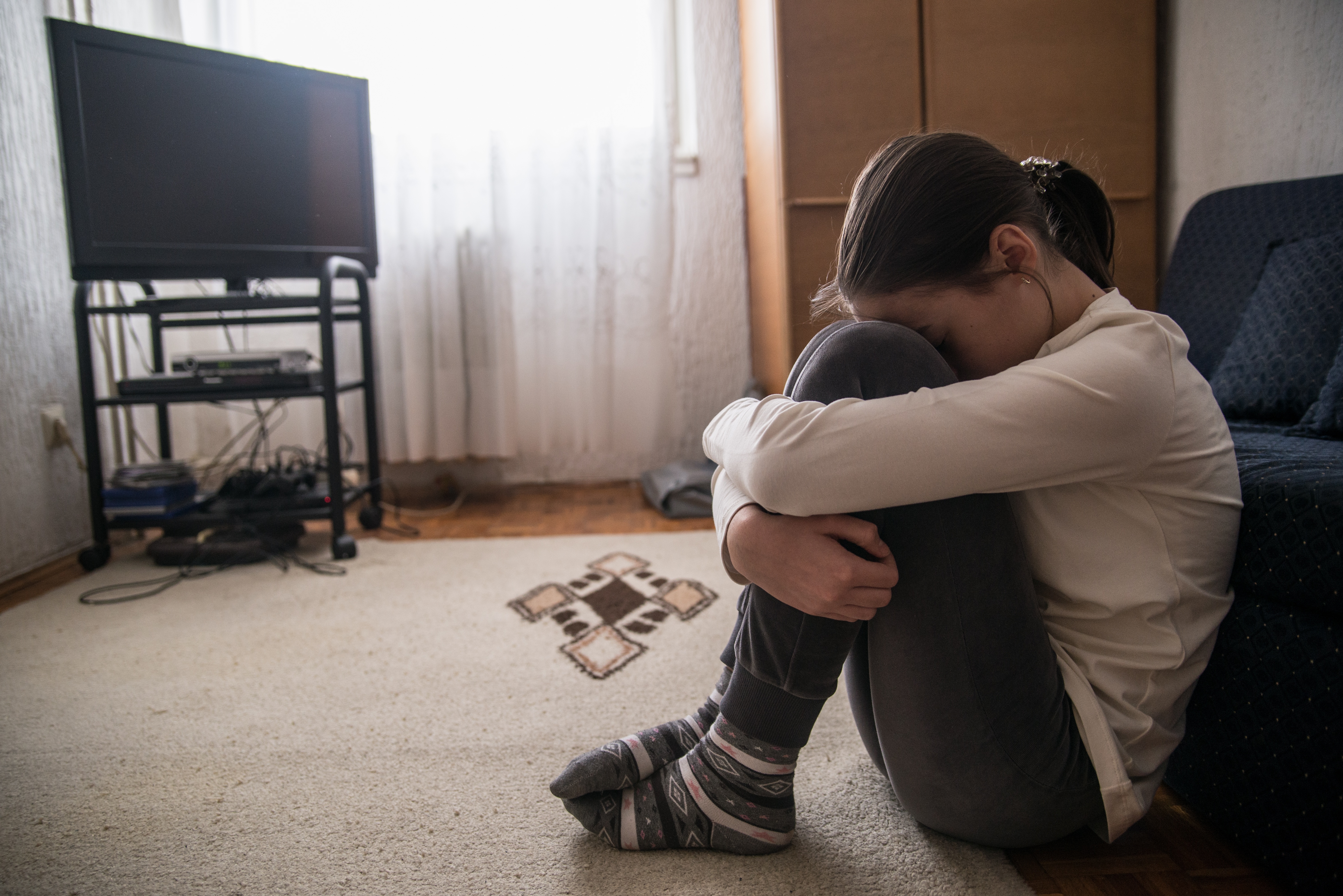 Mujer triste | Fuente: Getty Images