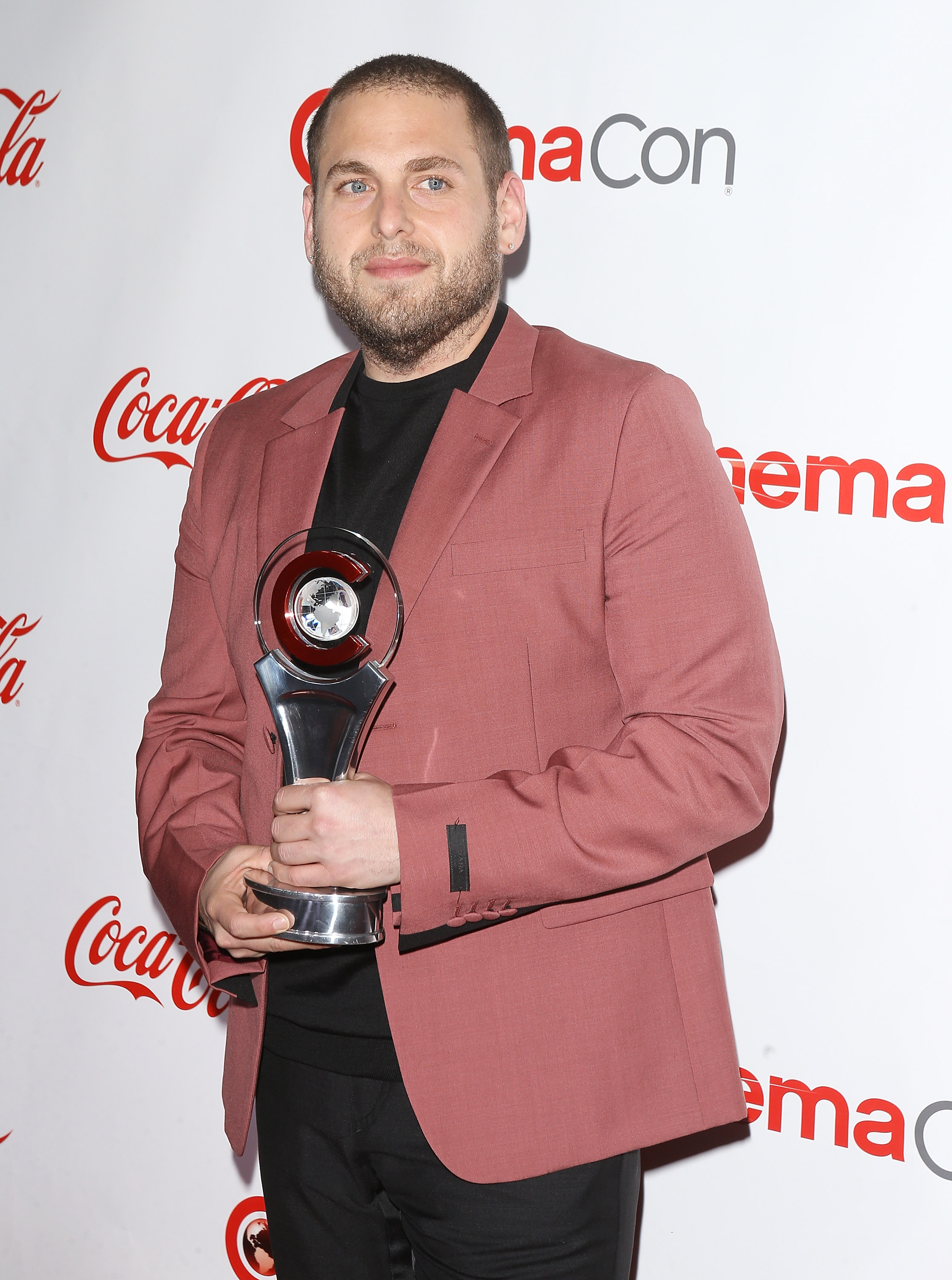 Jonah Hill asiste a los Big Screen Achievement Awards el 26 de abril de 2018 | Fuente: Getty Images