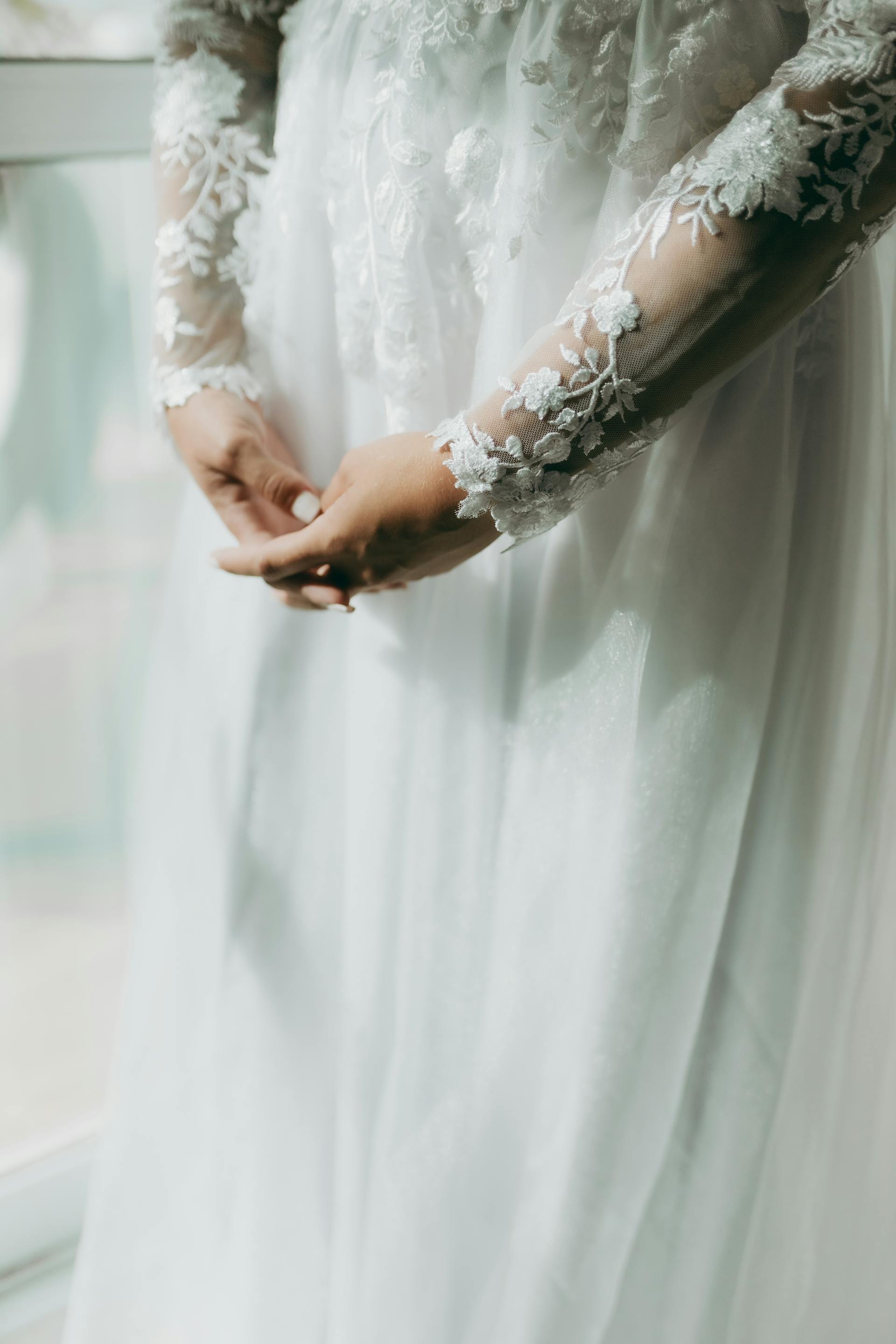 Una mujer vestida de novia | Fuente: Pexels