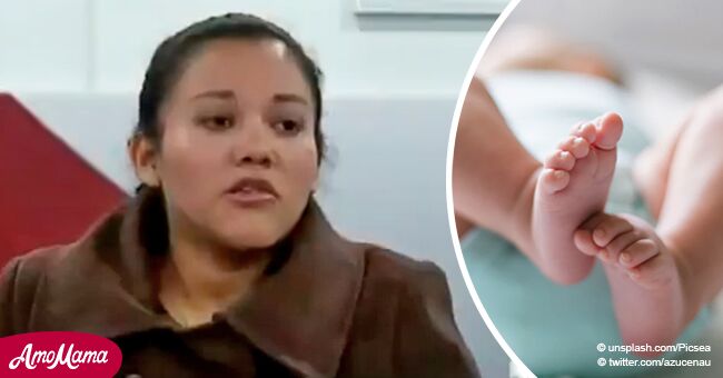 Mujer asegura que uno de sus bebés fue robado, pero doctor insiste en que solo tuvo un hijo