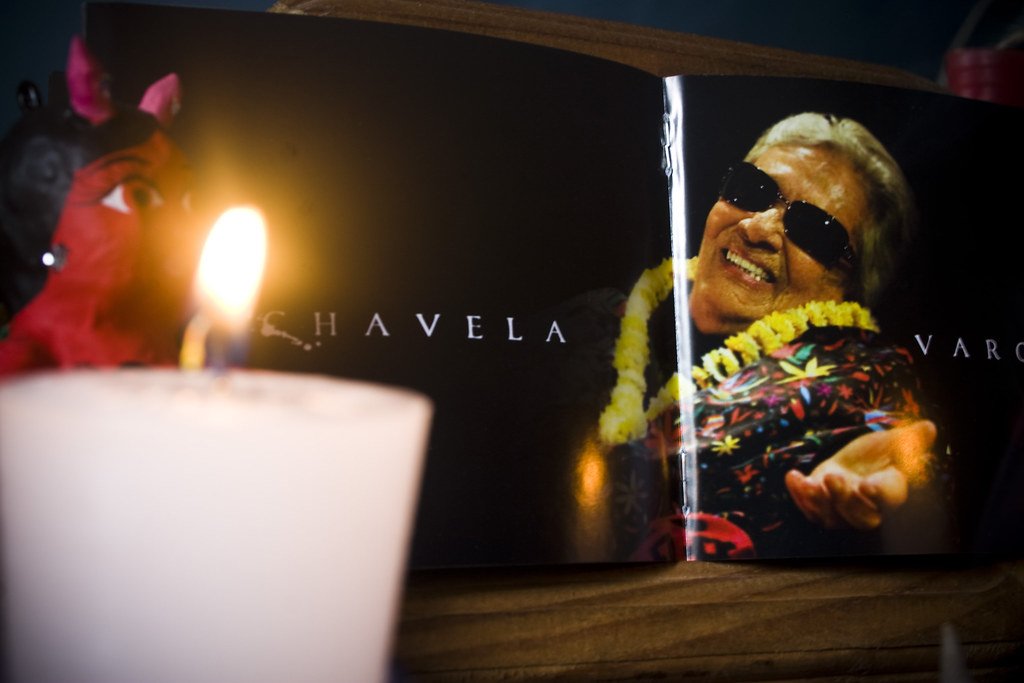 Chavela Vargas. | Foto: Flickr