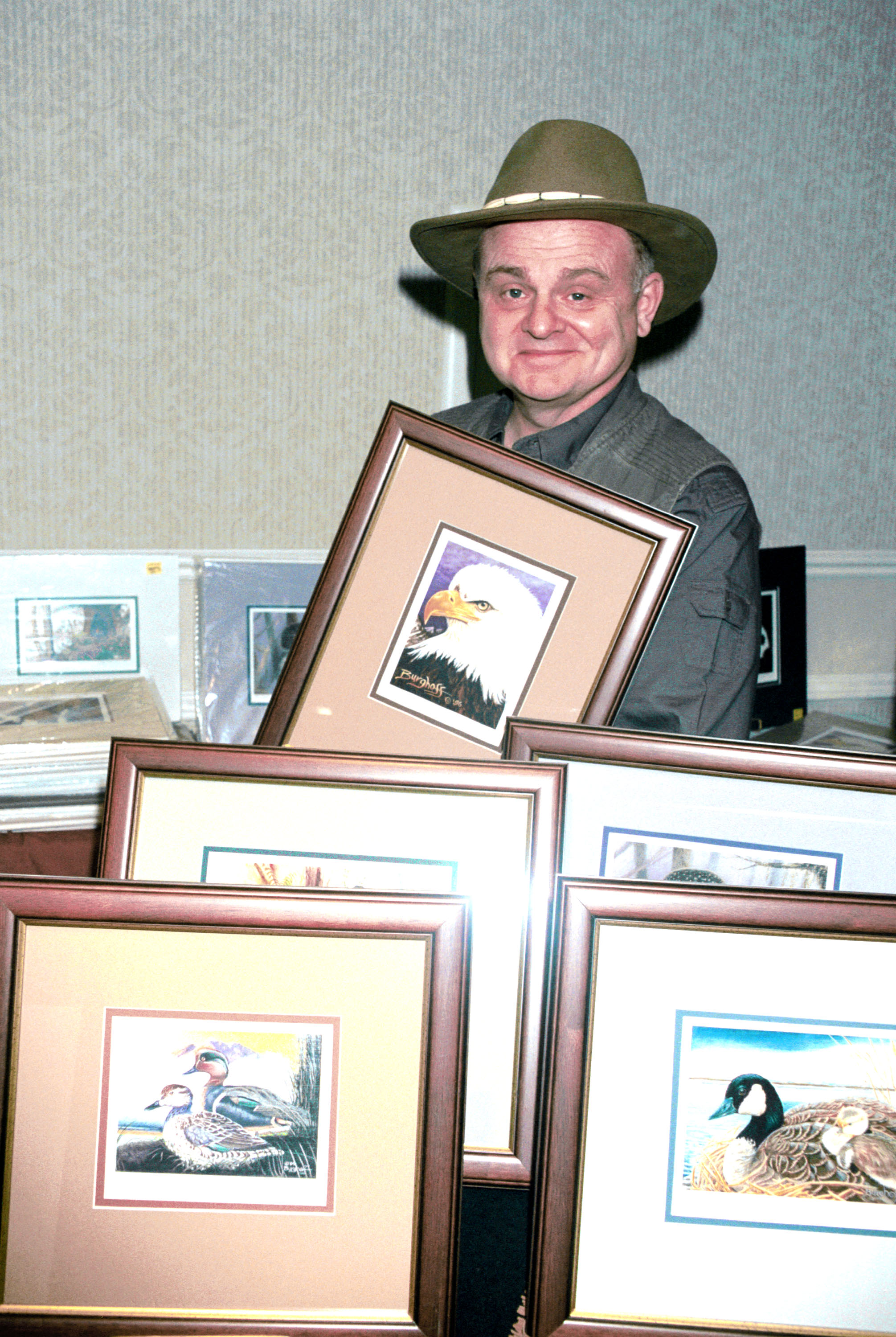 Gary Burghoff asiste al "Hollywood Collectors and Celebrities Show" el 7 de abril de 2001, en North Hollywood | Fuente: Getty Images