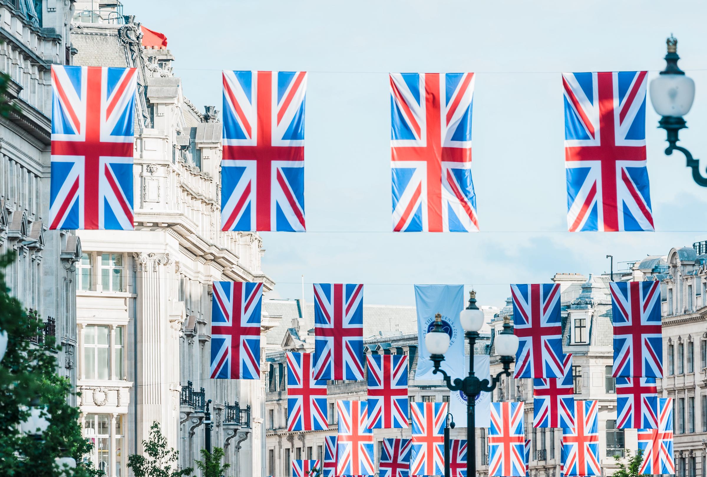 Regent Street en el West End de Londres | Fuente: Getty Images