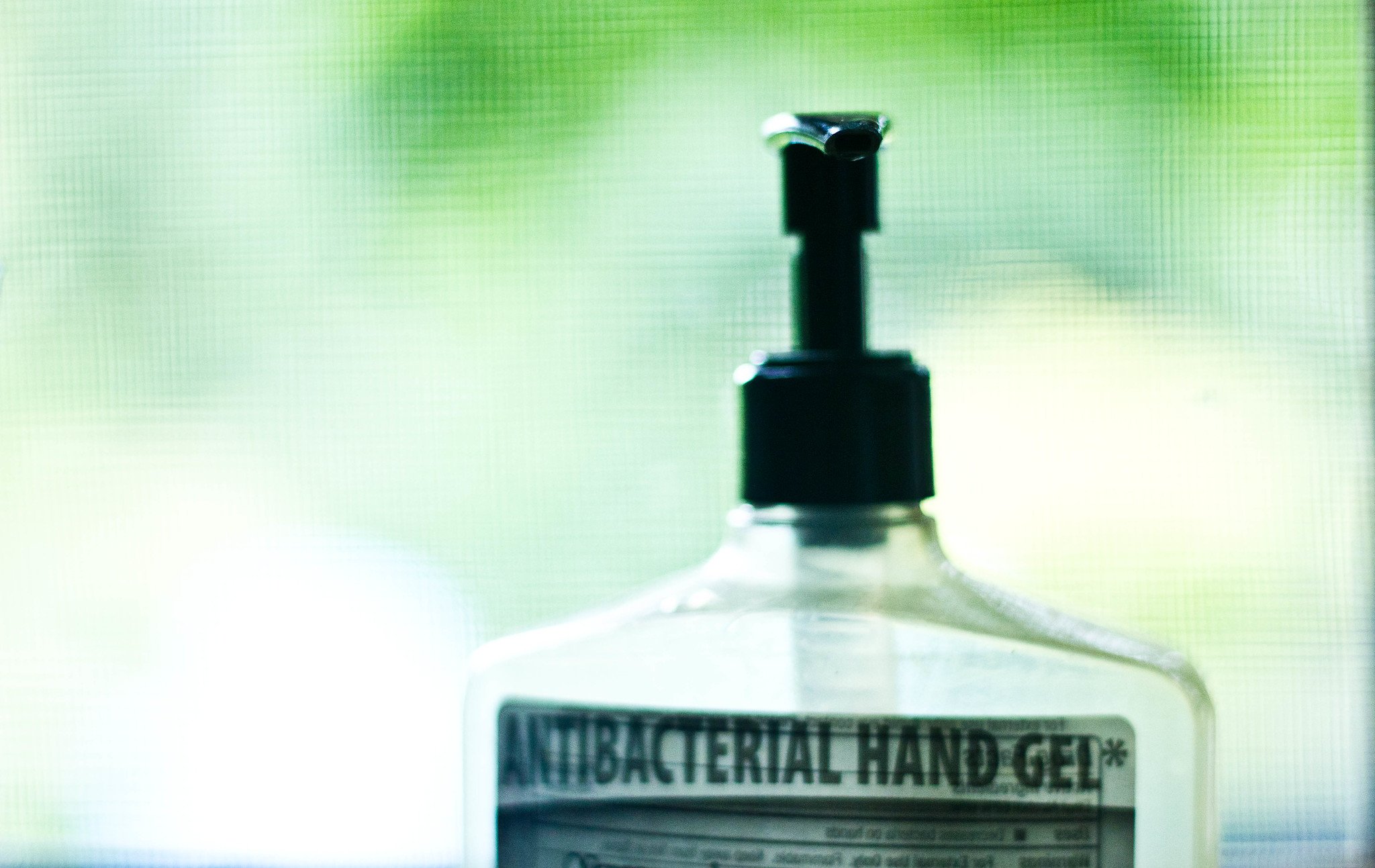 Gel antibacterial para las manos. | Foto: Flickr