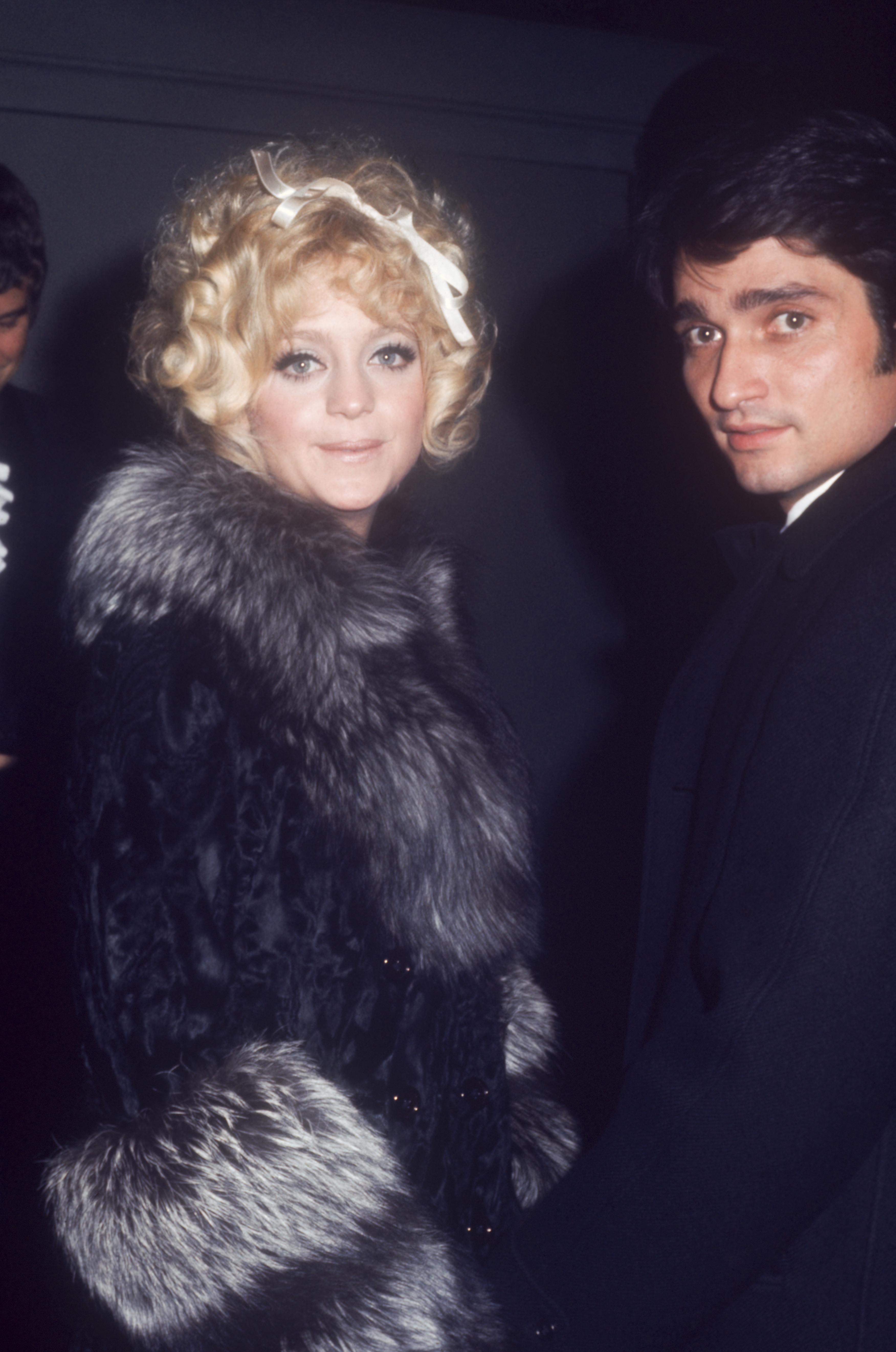 Goldie Hawn y Gus Trikonis fotografiados juntos en Nueva York, 1970 | Fuente: Getty Images