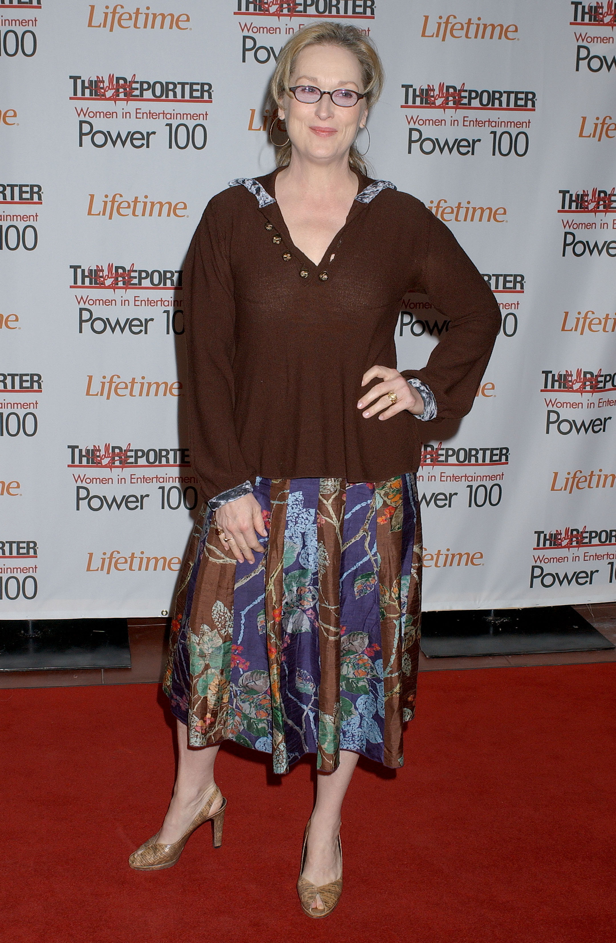 Meryl Streep durante el 15º Desayuno Anual de Mujeres del Entretenimiento del Hollywood Reporter en el Hotel Beverly Hills de Beverly Hills, California. | Foto: Getty Images