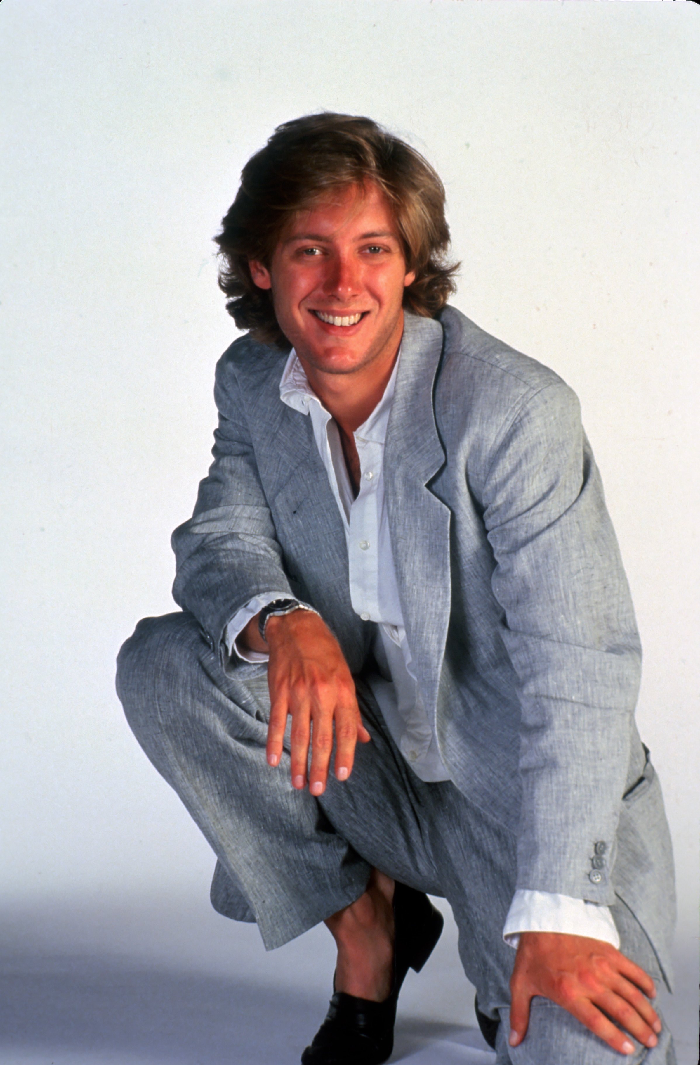 James Spader como Steff McKee en "Pretty in Pink" en 1986 | Fuente: Getty Images