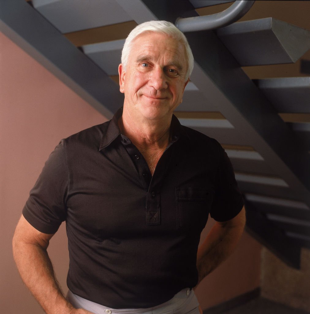 Leslie Nielsen en 1988. | Foto: Getty Images