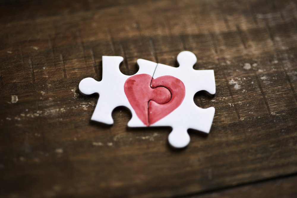 Rompecabezas de corazón.| Fuente: Shutterstock