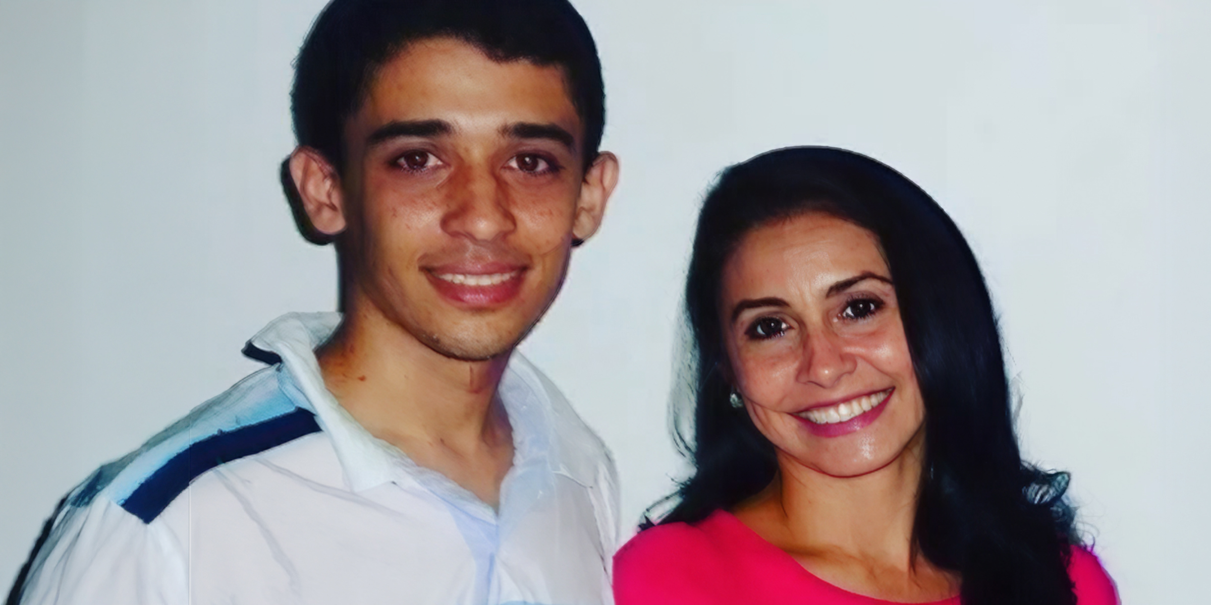 David César y Bruna de Sousa. | Fuente: Instagram/brunaedavidamor