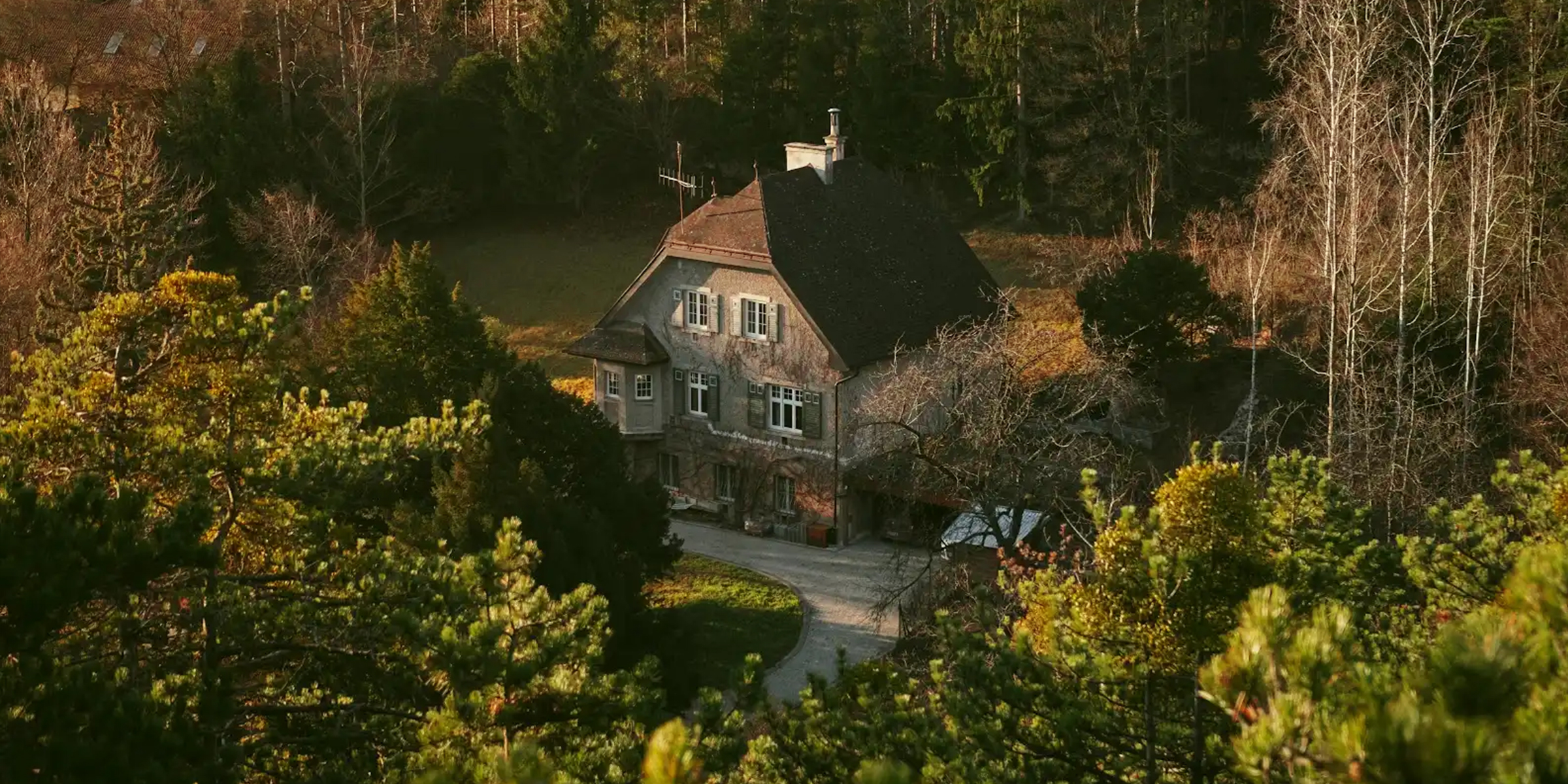 Casa escondida en el bosque | Fuente: Pexels
