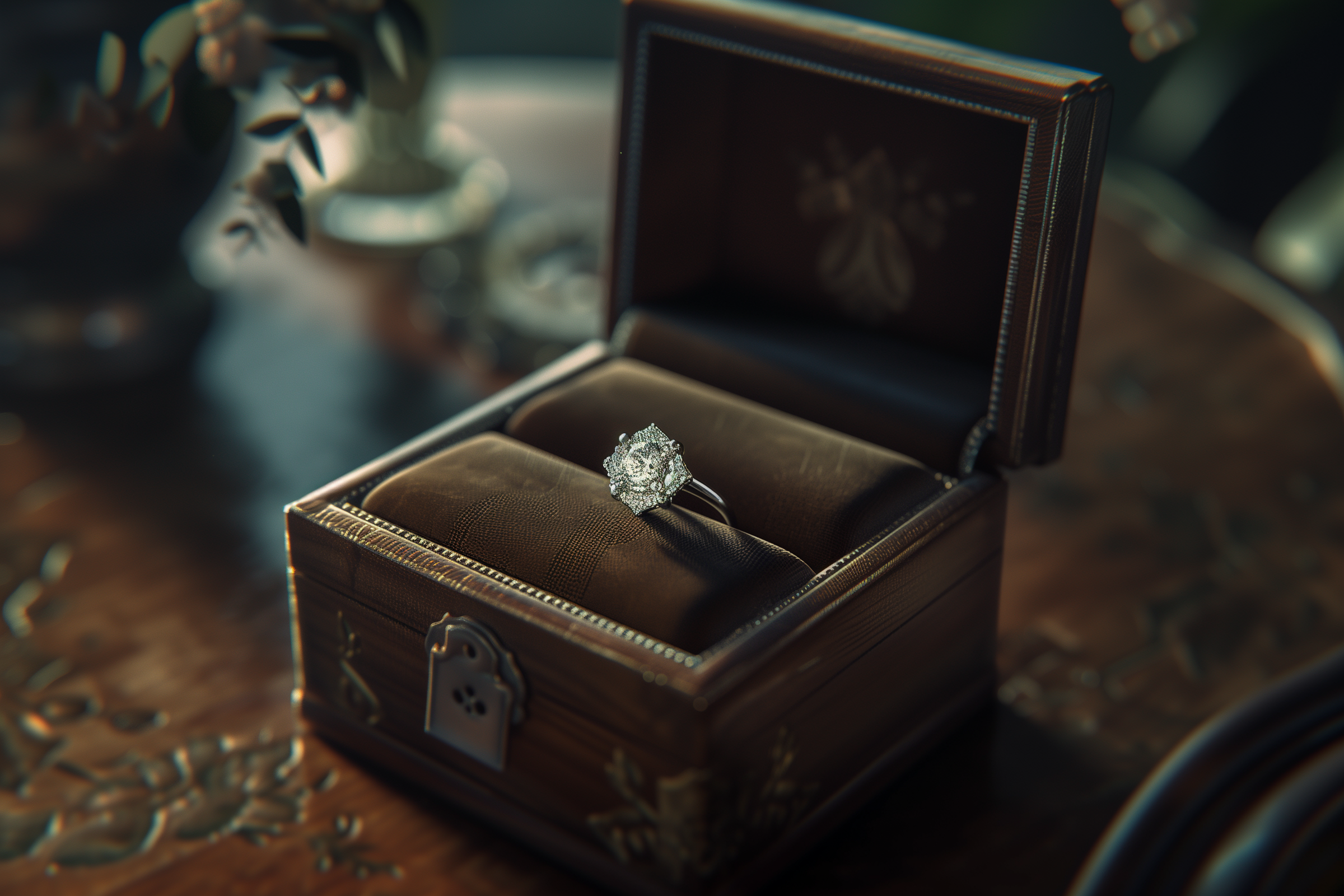 Un anillo antiguo | Fuente: Midjourney