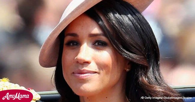 El vestido de Meghan Markle para el bautizo de su sobrino fue consideerado "monótono"