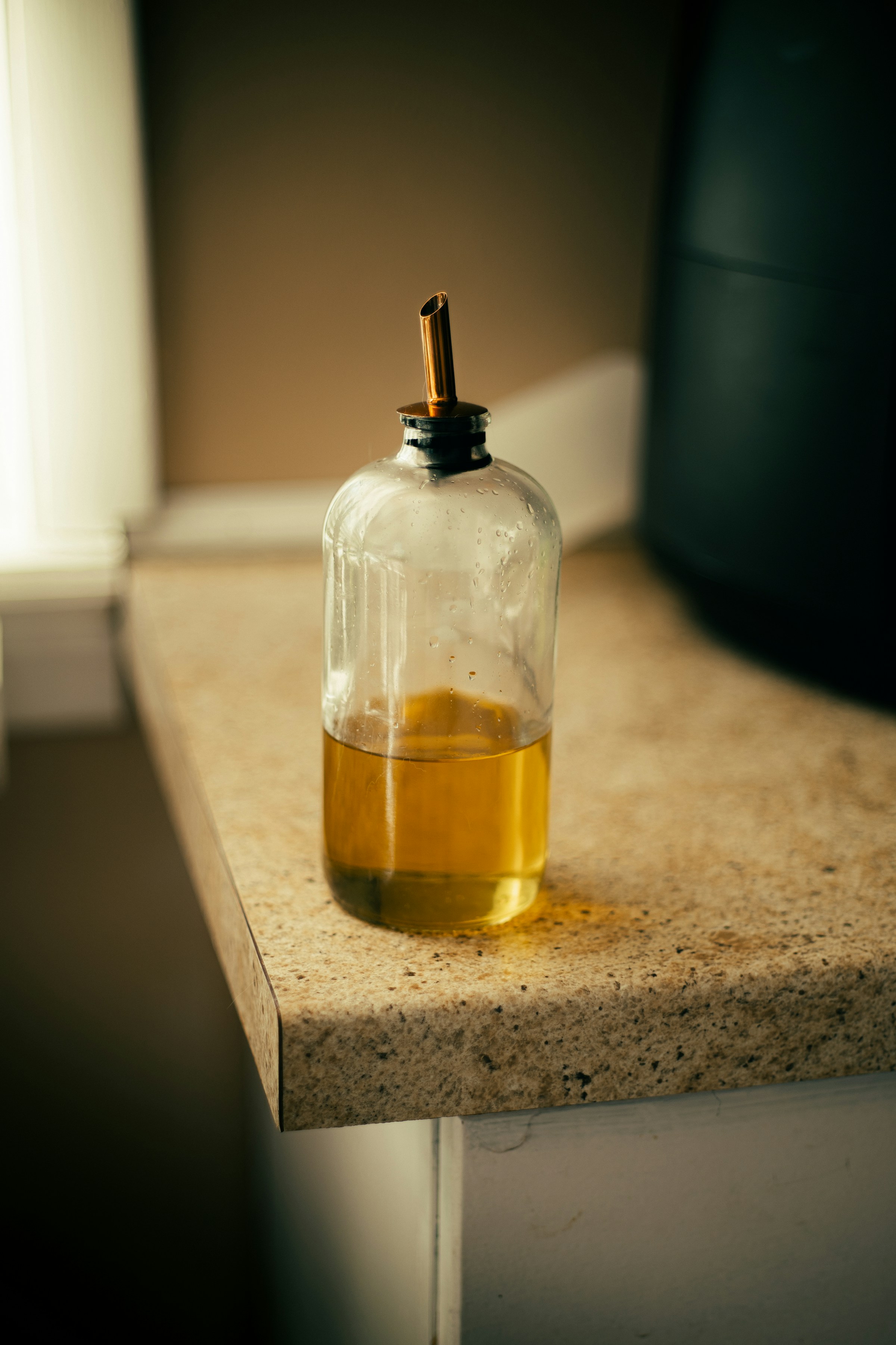 Una botella de aceite de cocina | Fuente: Unsplash