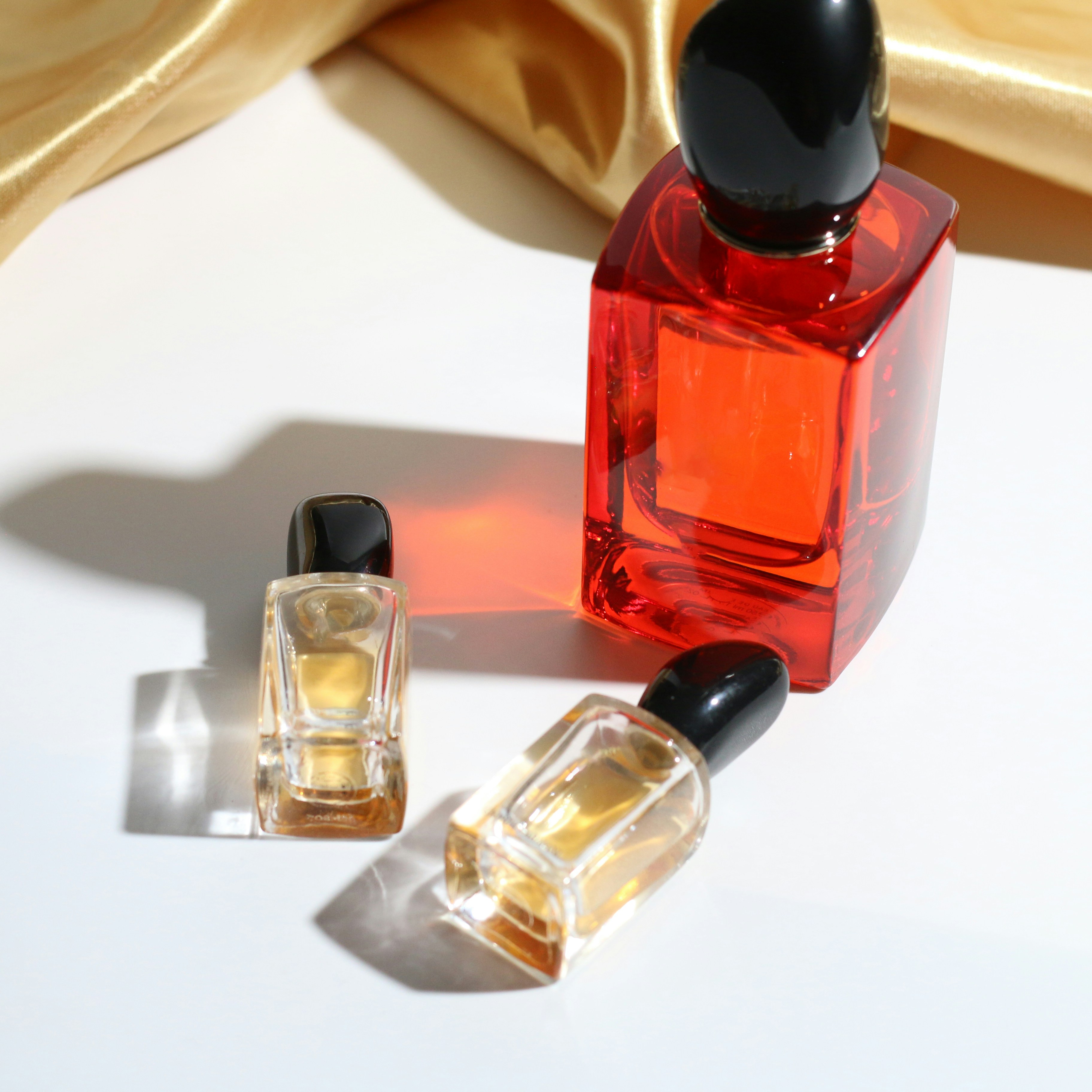 Frascos de perfume | Fuente: Unsplash