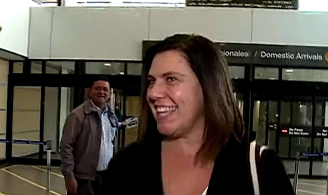 Vivi Kreutzberger entrevistada en 2014. | Foto: YouTube/Chilevisión