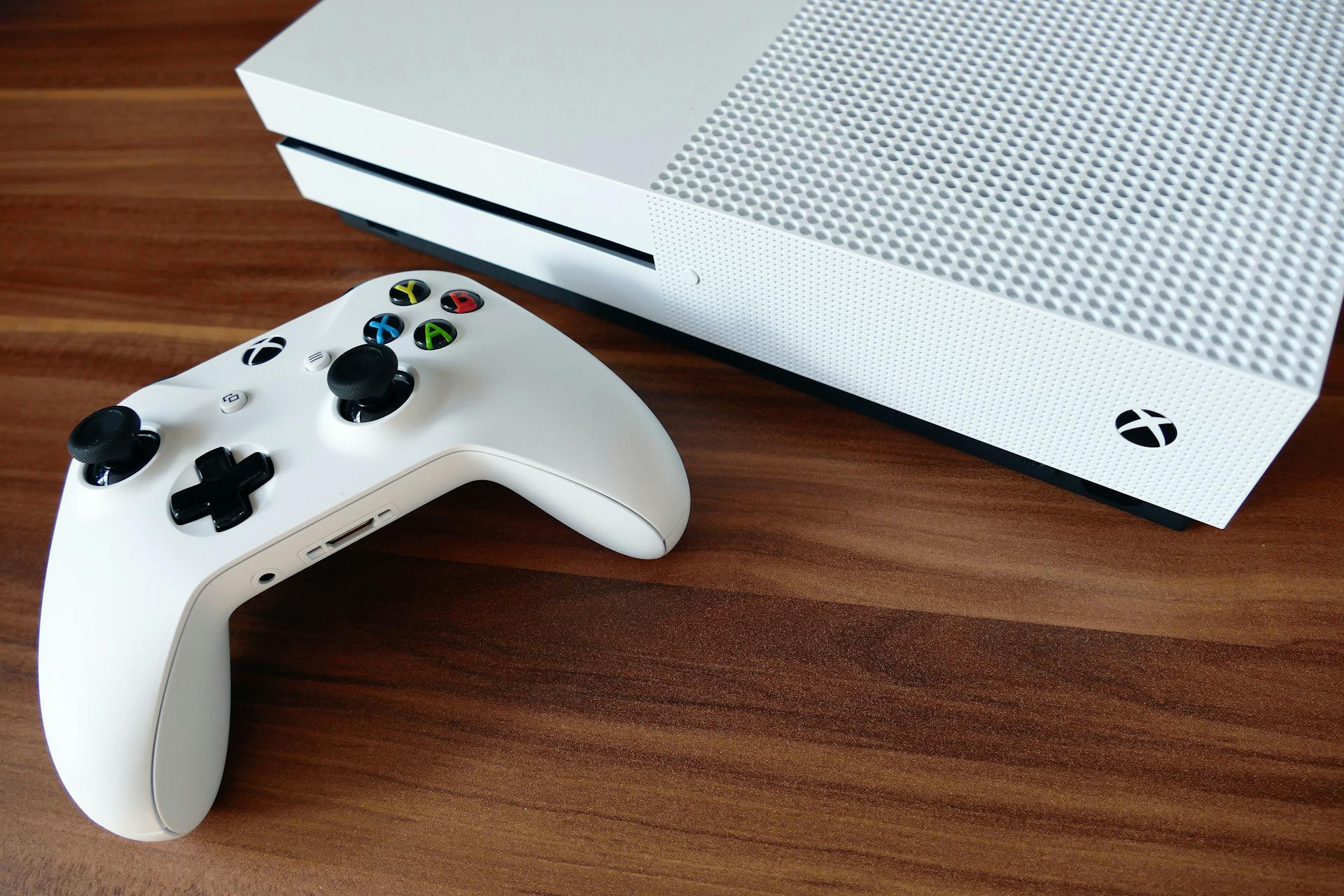 Una consola de videojuegos | Fuente: Pexels