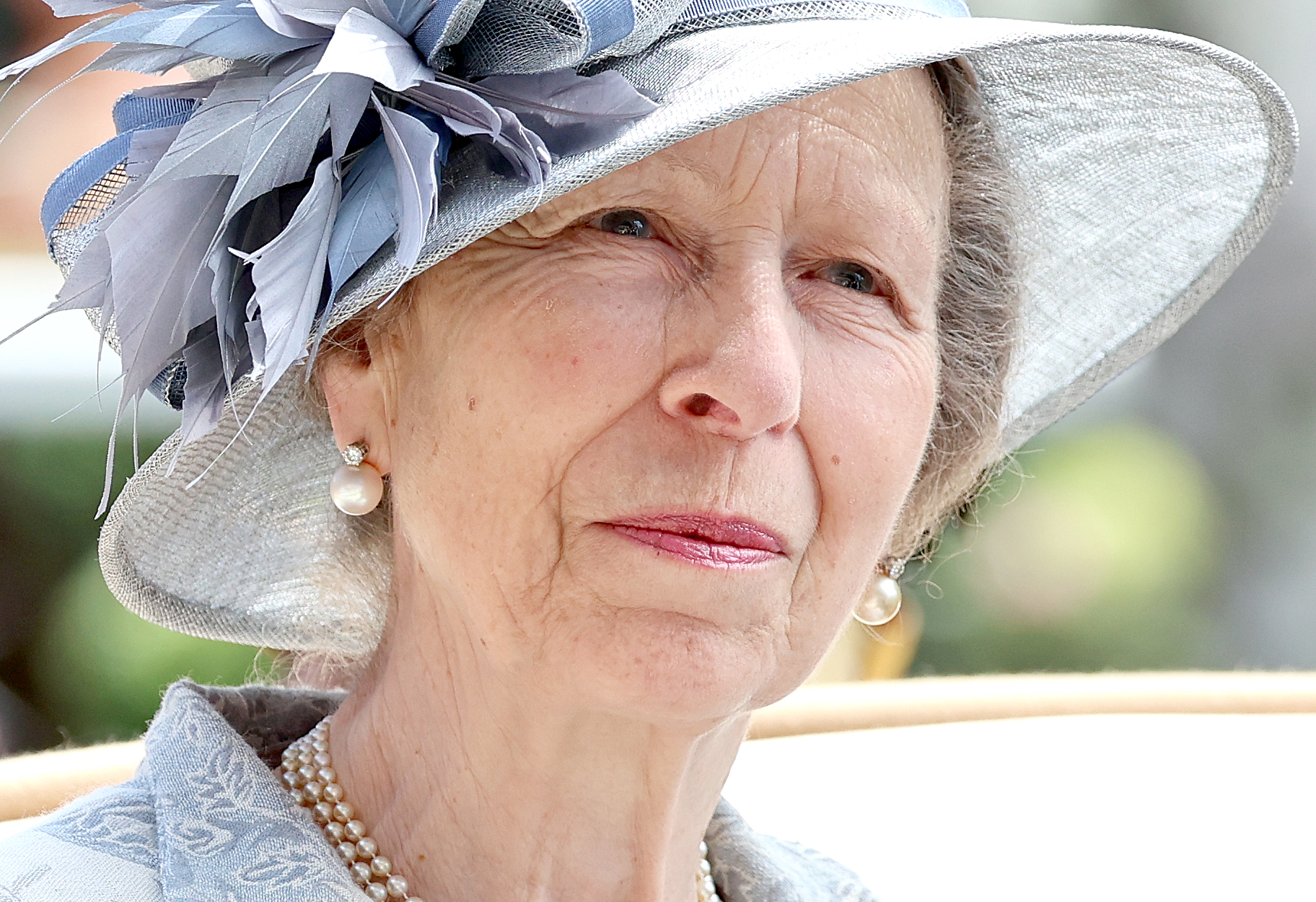 La princesa Anne durante el tercer día del Royal Ascot en Ascot, Inglaterra, el 20 de junio de 2024 | Fuente: Getty Images