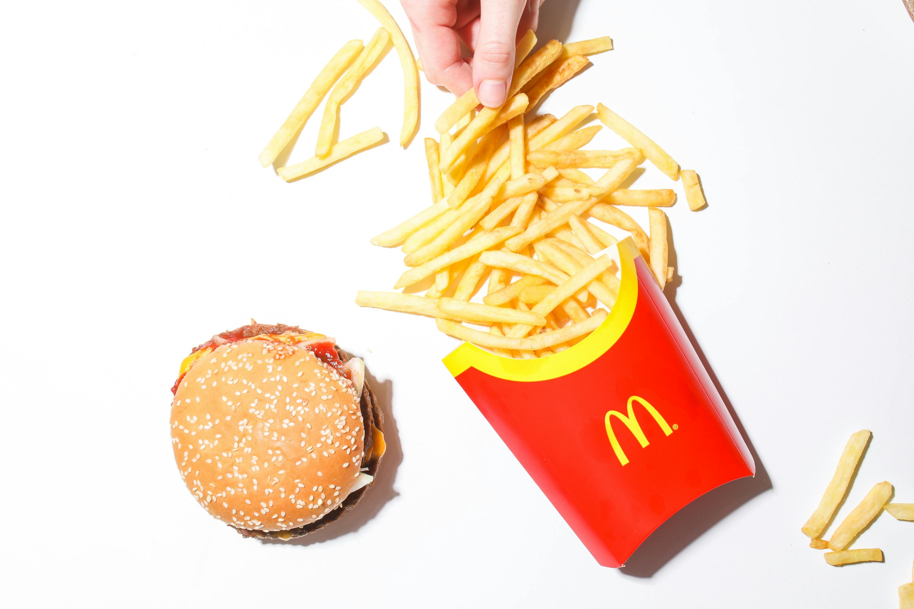 Comida McDonald's | Fuente: Pexels