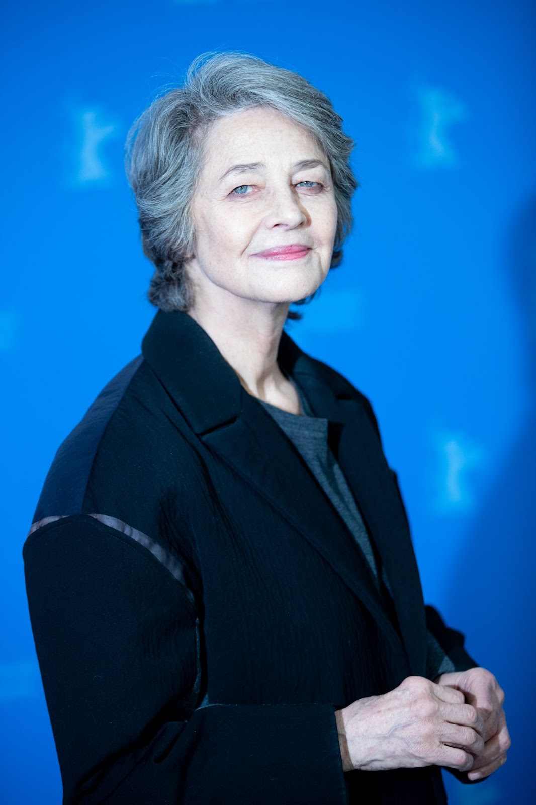 Charlotte Rampling durante un photocall en la 69ª Berlinale, Festival Internacional de Cine de Berlín, el 14 de febrero de 2019 | Fuente: Getty Images