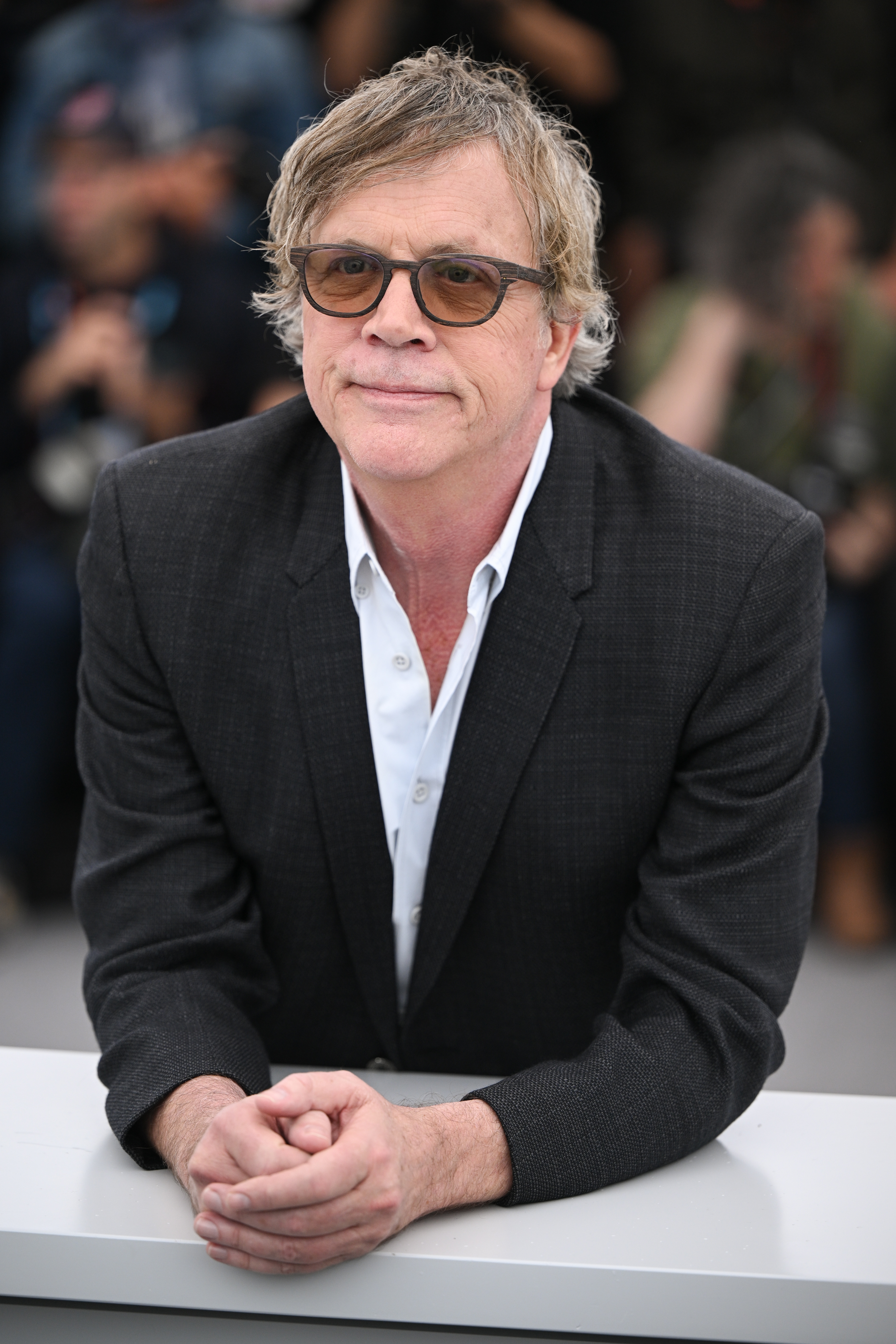 Todd Haynes asiste al photocall de "May December" en la 76ª edición del festival de cine de Cannes, el 21 de mayo de 2023, en Cannes, Francia. | Fuente: Getty Images