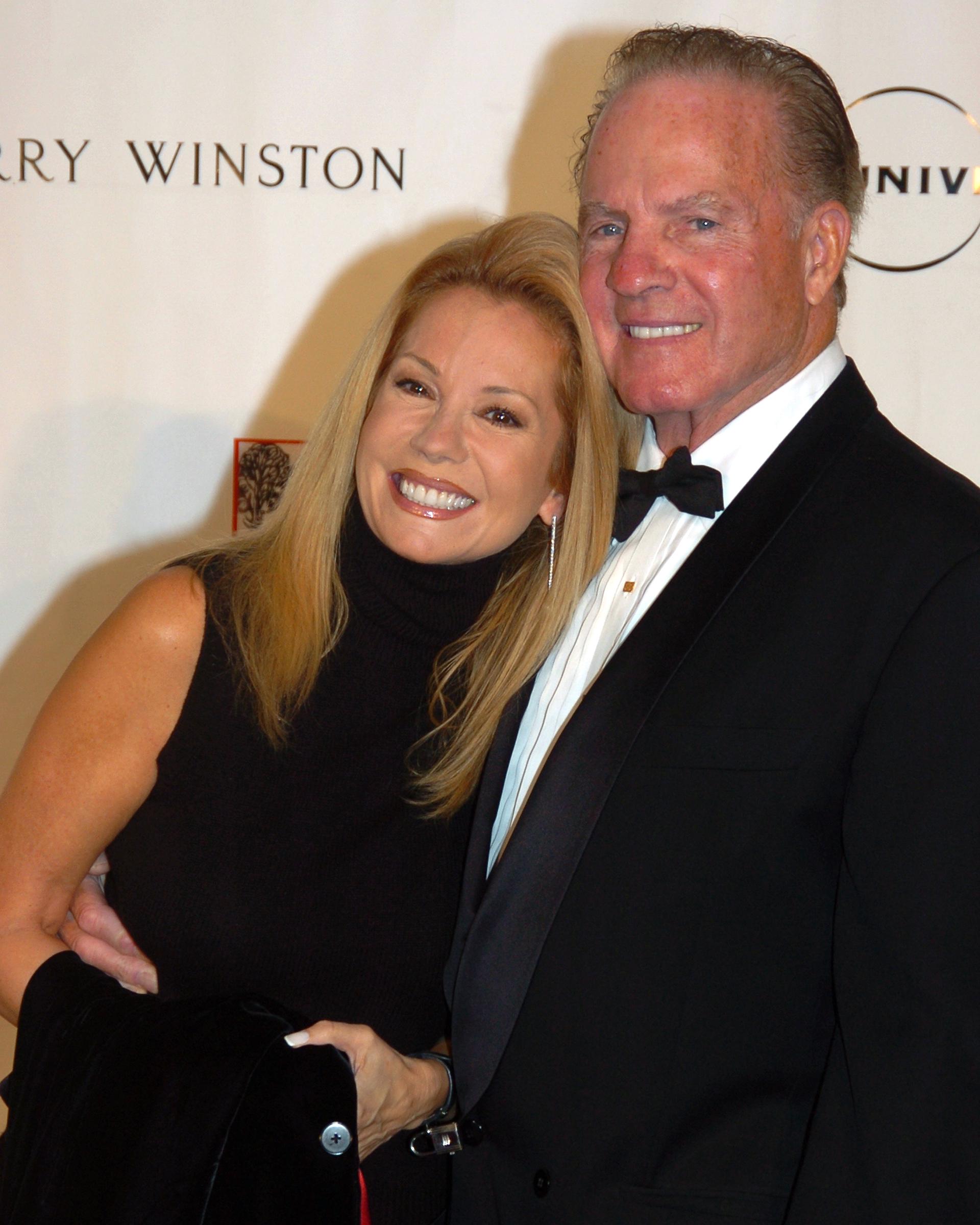 Kathie Lee Gifford se quedó viuda y más tarde perdió a su marido Frank Gifford. | Fuente: Getty Images