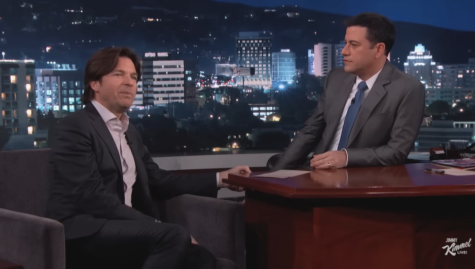 Jason Bateman y Jimmy Kimmel en "Jimmy Kimmel Live", del 19 de noviembre de 2014 | Fuente: YouTube/@JimmyKimmelLive