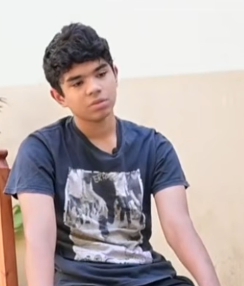 Lucio, el hijo de José María Muscari relata su historia | Fuente: YouTube/eltrece