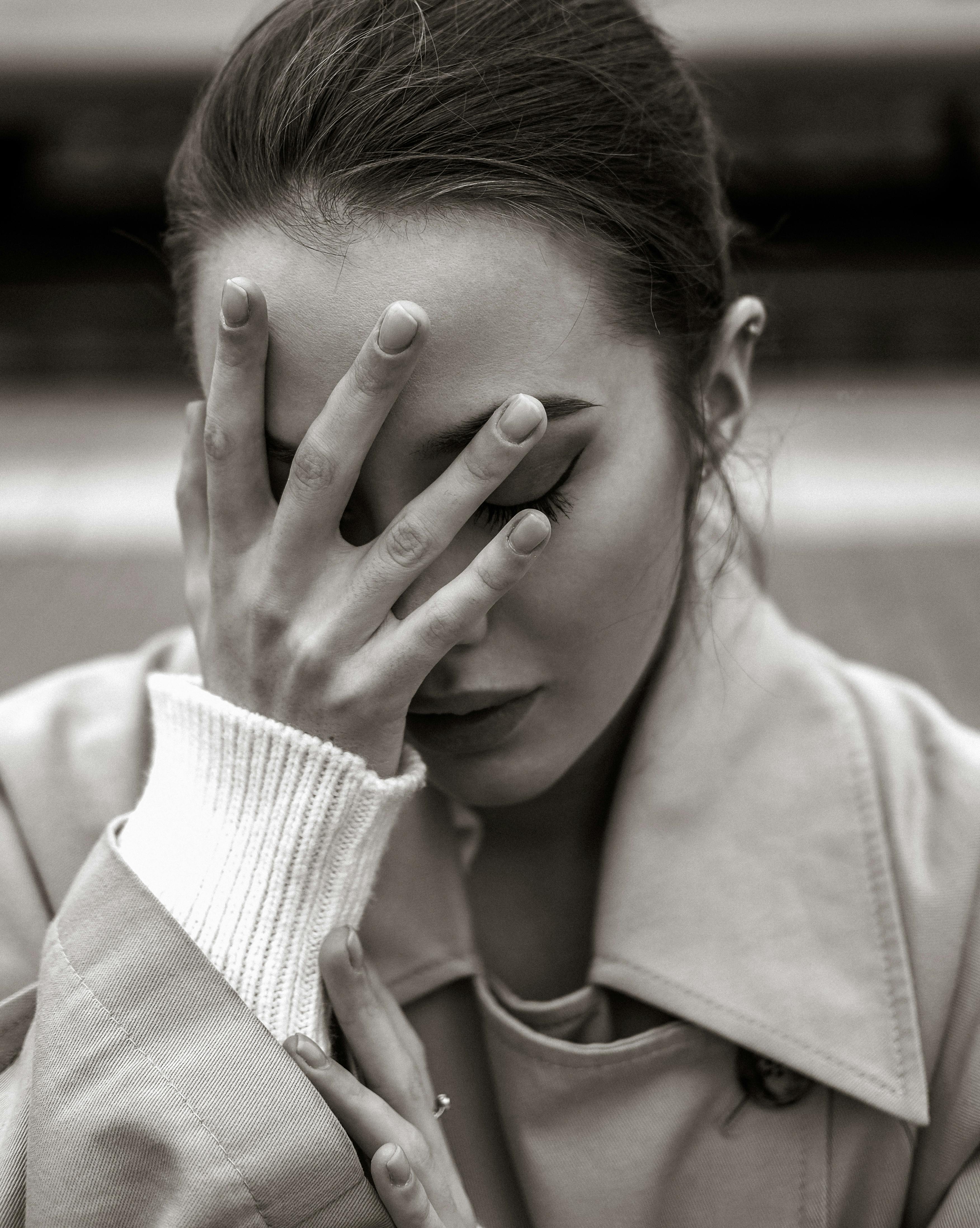 Una mujer disgustada | Fuente: Pexels