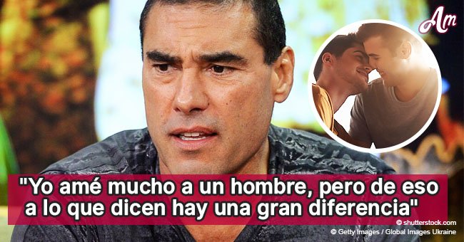 Eduardo Yáñez finalmente aclara rumores sobre su romance con un hombre