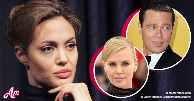 Hollywood Life: Así reaccionó Angelina Jolie a la supuesta relación entre Brad Pitt y Charlize Theron