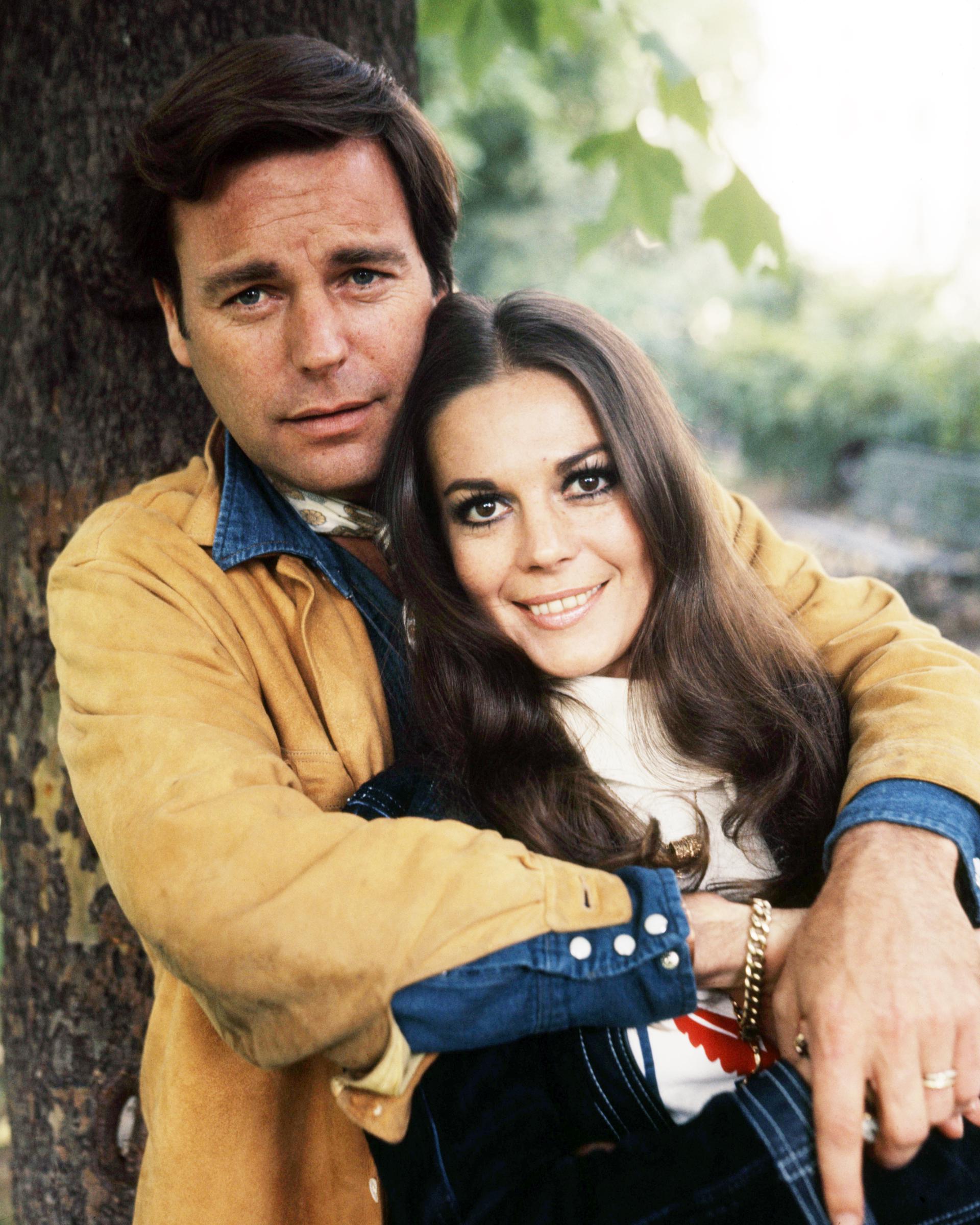 Robert Wagner y Natalie Wood, hacia 1970. | Fuente: Getty Images