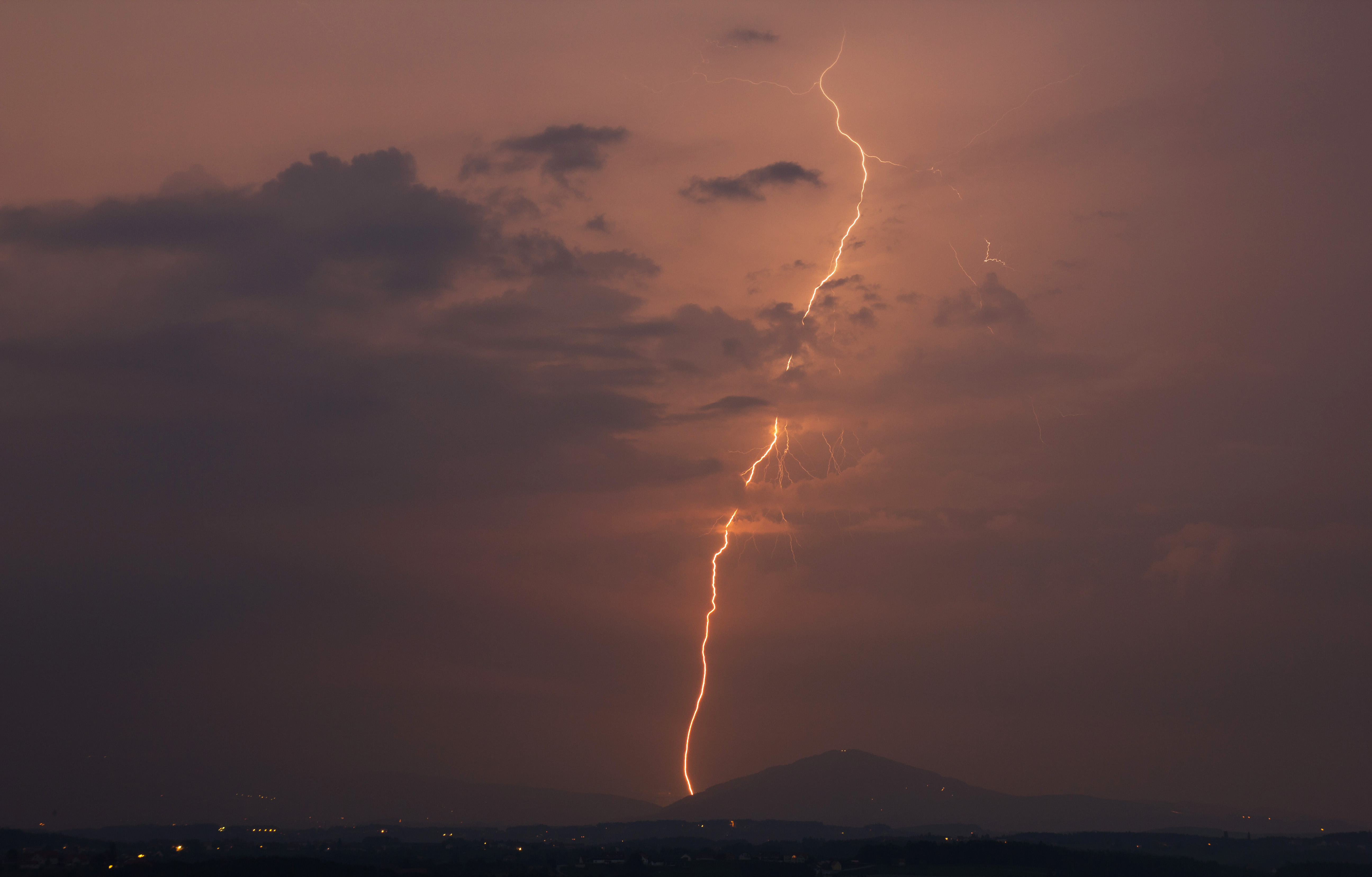 Un rayo | Fuente: Getty Images