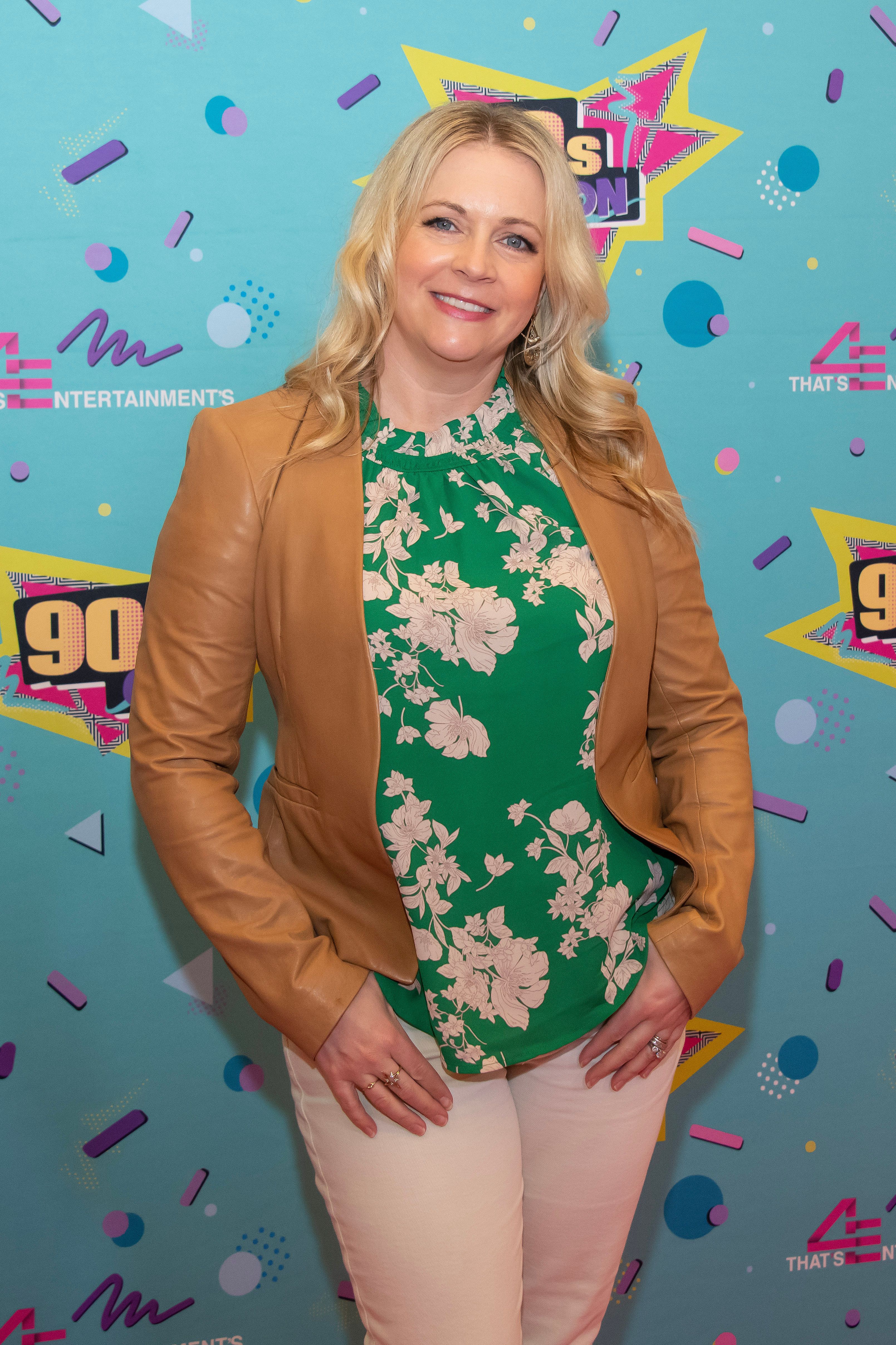 Melissa Joan Hart durante la 90s Con en Hartford, Connecticut, el 18 de marzo de 2023. | Fuente: Getty Images