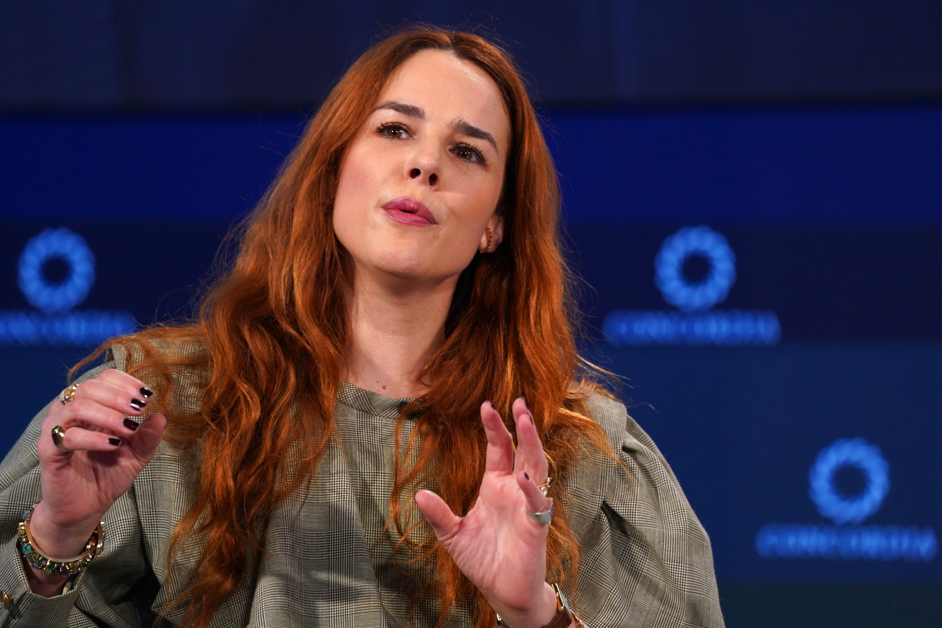 Eglantina Zingg durante la Cumbre Anual Concordia 2022 - Día 2 en el Sheraton New York el 20 de septiembre de 2022 en la ciudad de Nueva York. | Fuente: Getty Images