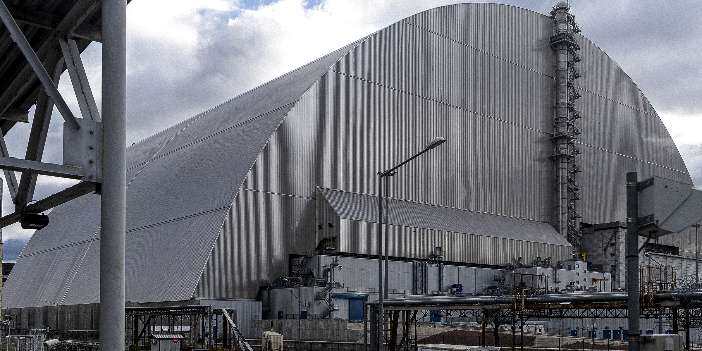 Vista de la central nuclear de Chernóbil | Fuente: Getty Images