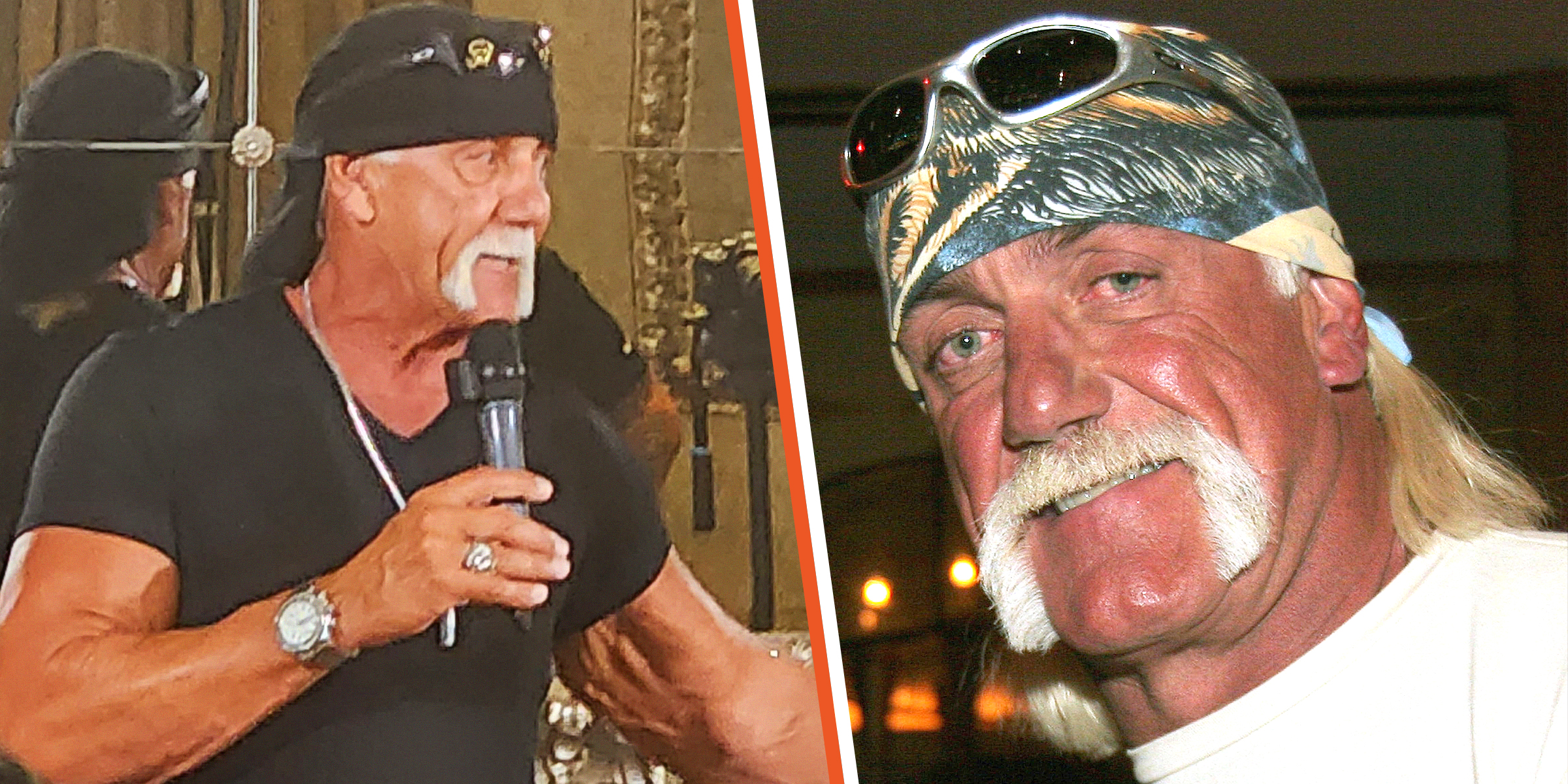 Hulk Hogan | Foto: facebook.com/lily.esposito Getty Images