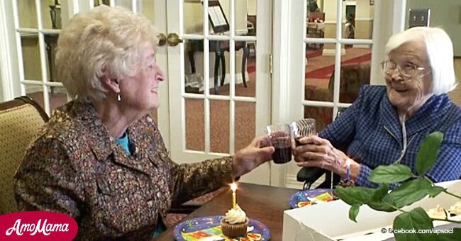 2 mujeres que se conocieron hace 84 años aún son mejores amigas y celebran sus cumpleaños cada año