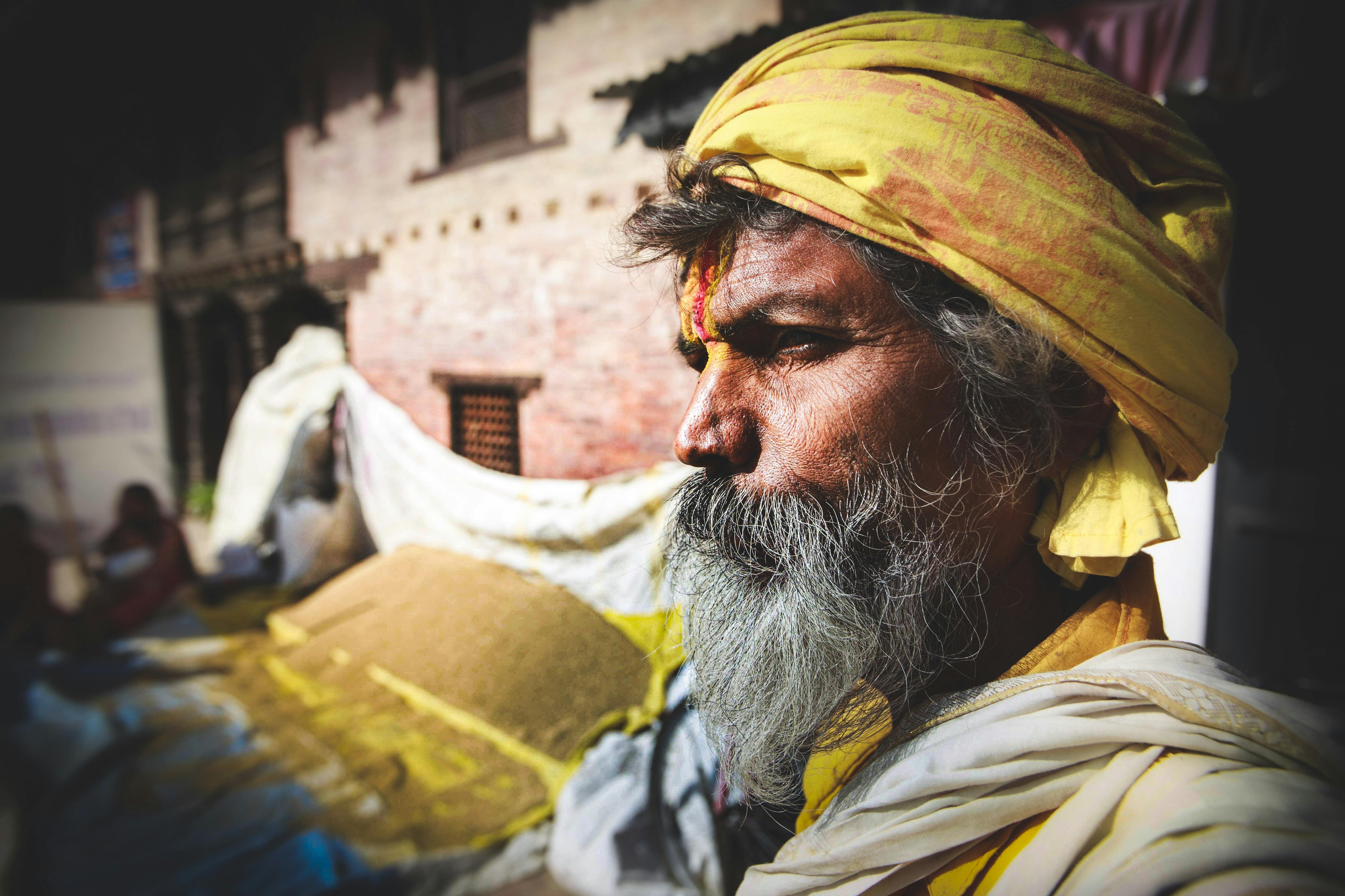 Hombre ceñudo | Foto: Pexels