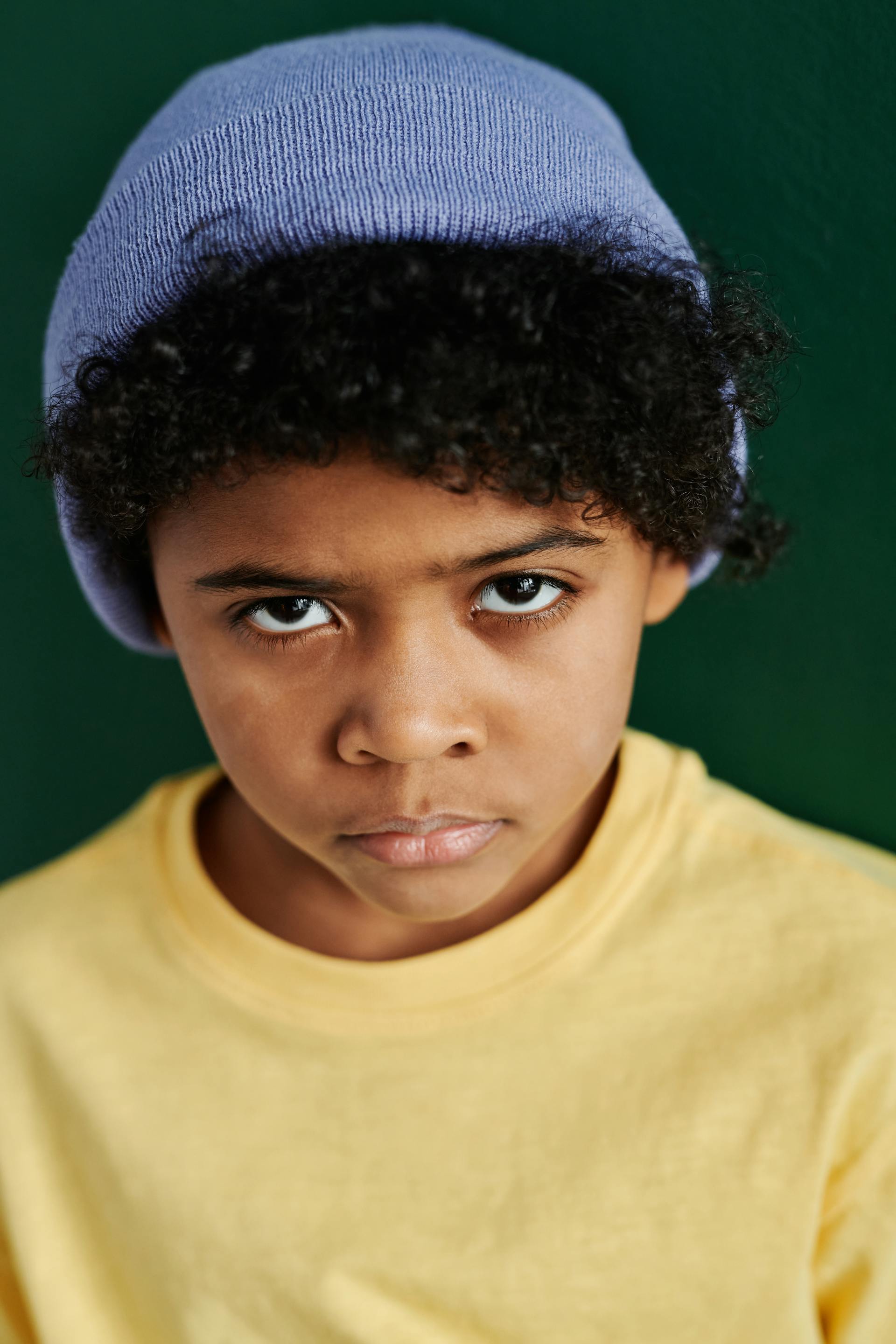 Un niño infeliz | Fuente: Pexels