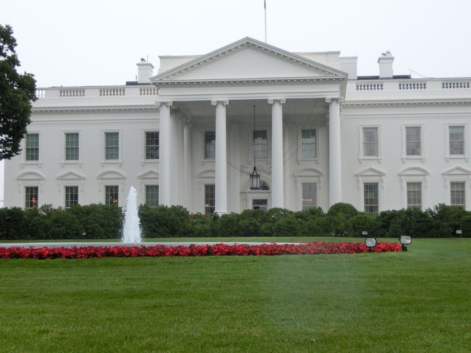 La Casa Blanca de los Estados Unidos. | Foto: Pixabay.