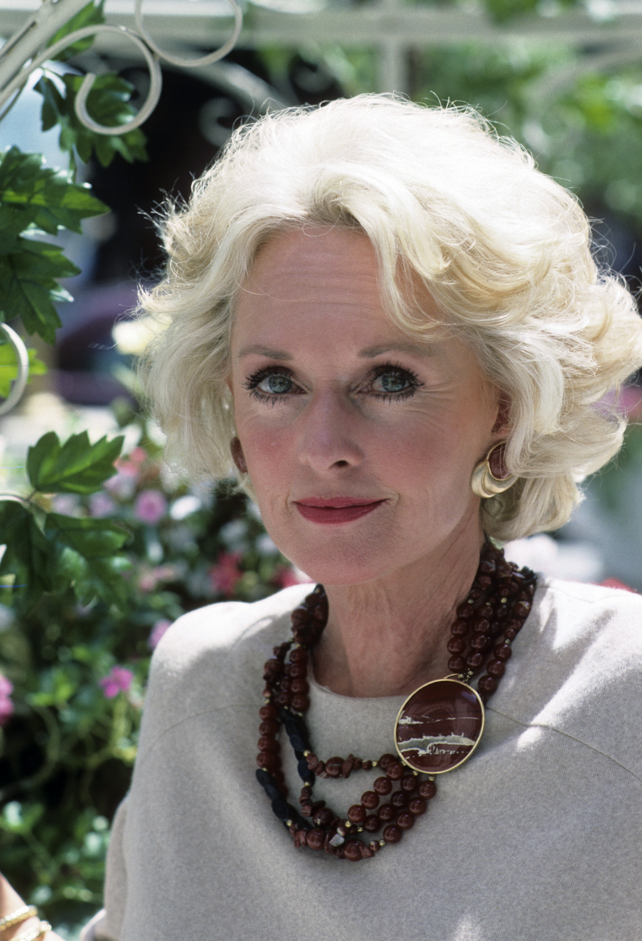 Tippi Hedren en "Double Take" el 2 de enero de 1988. | Fuente: Getty Images