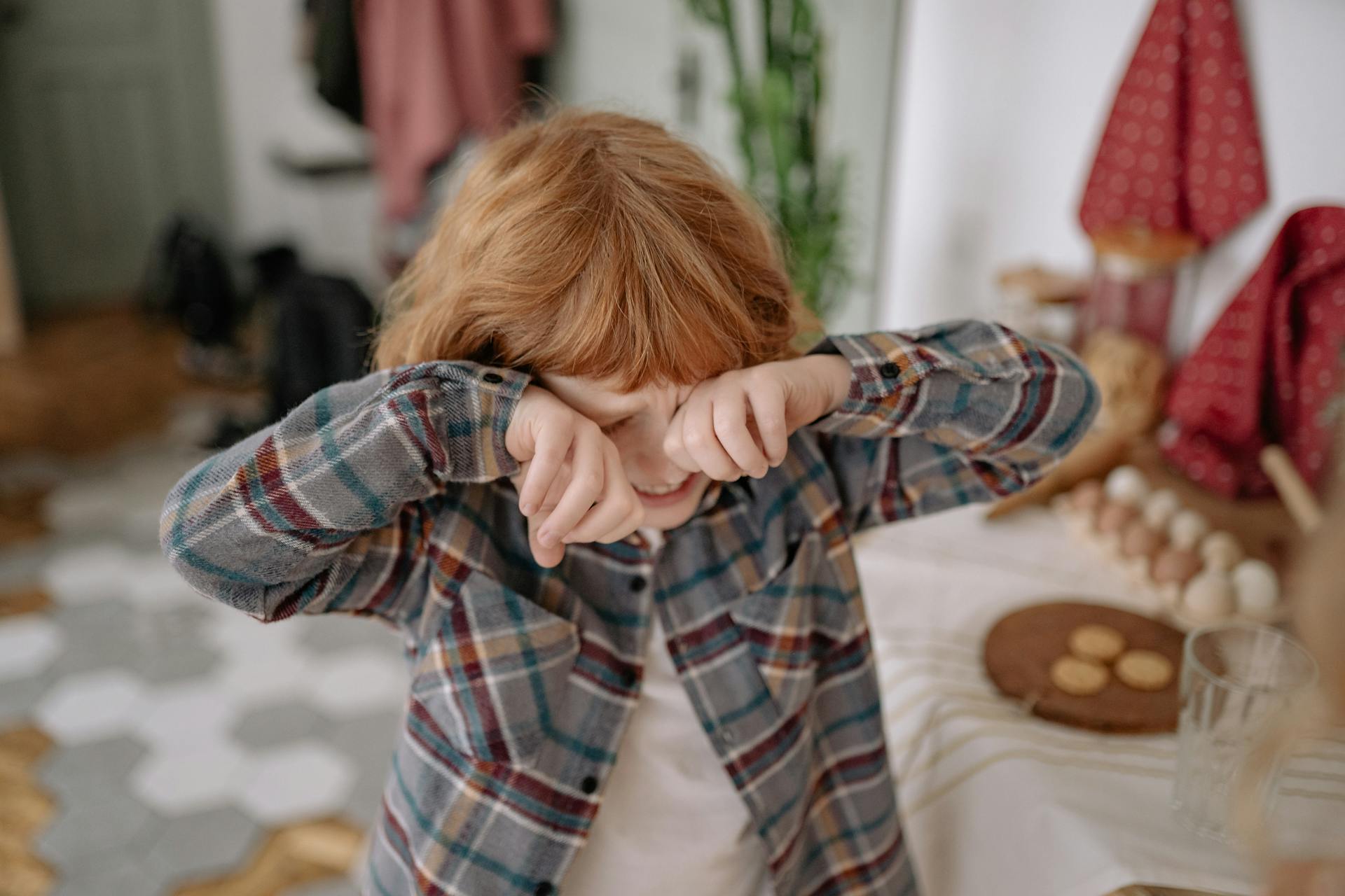 Un niño llorando | Fuente: Pexels