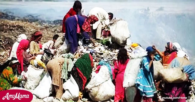 Cientos de niñas recién nacidas han sido arrojadas a la basura en Pakistán por una "preferencia cultural"