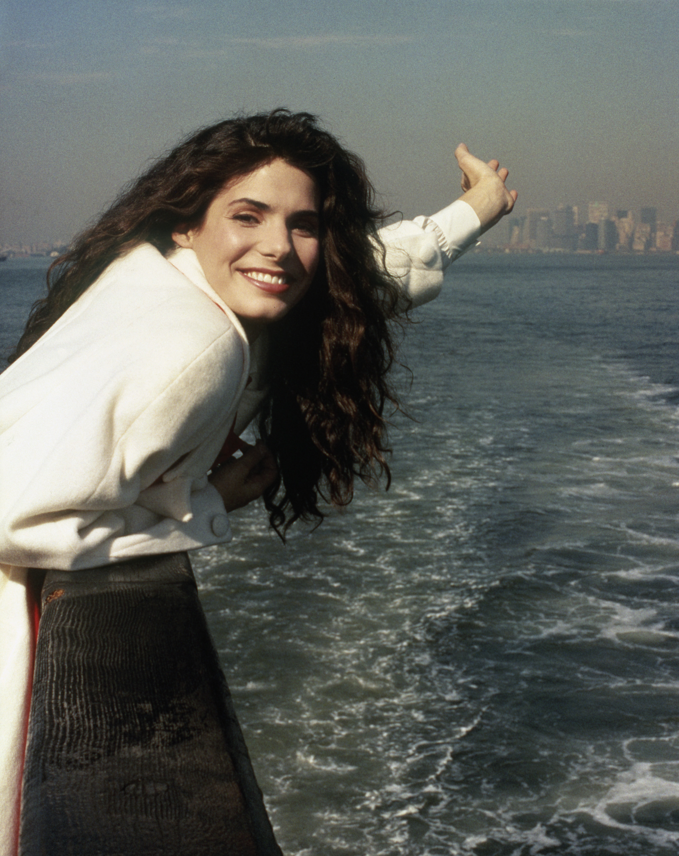 Sandra Bullock el 16 de abril de 1990 | Fuente: Getty Images