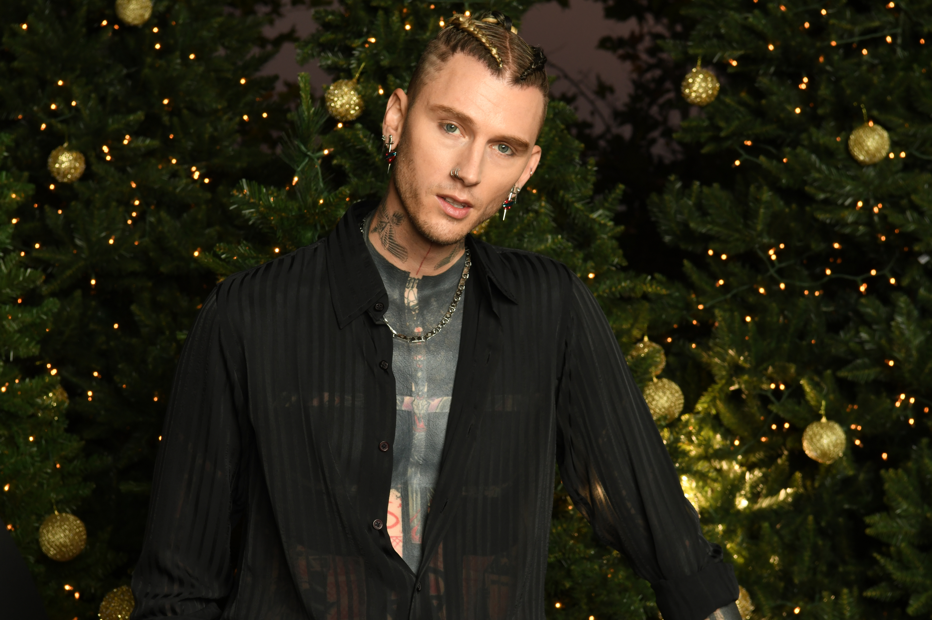 Machine Gun Kelly en "A Motown Christmas", el 11 de diciembre de 2024 | Fuente: Getty Images