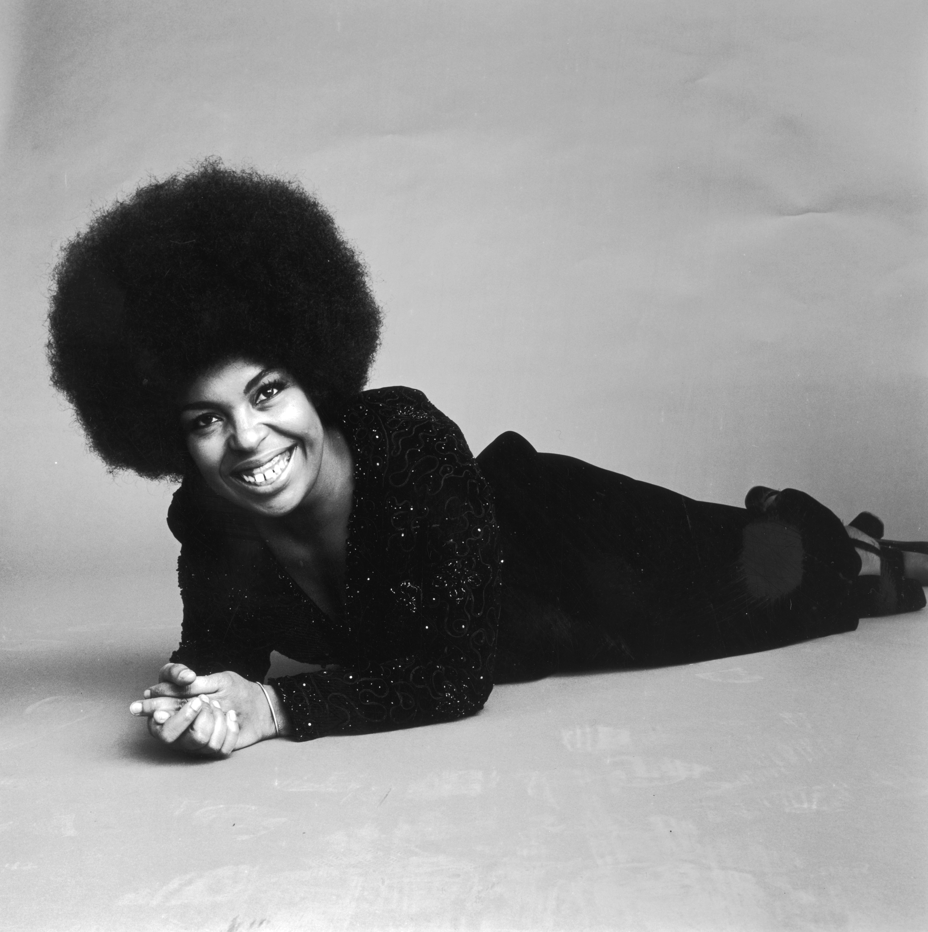 Roberta Flack fotografiada en 1969. | Fuente: Getty Images